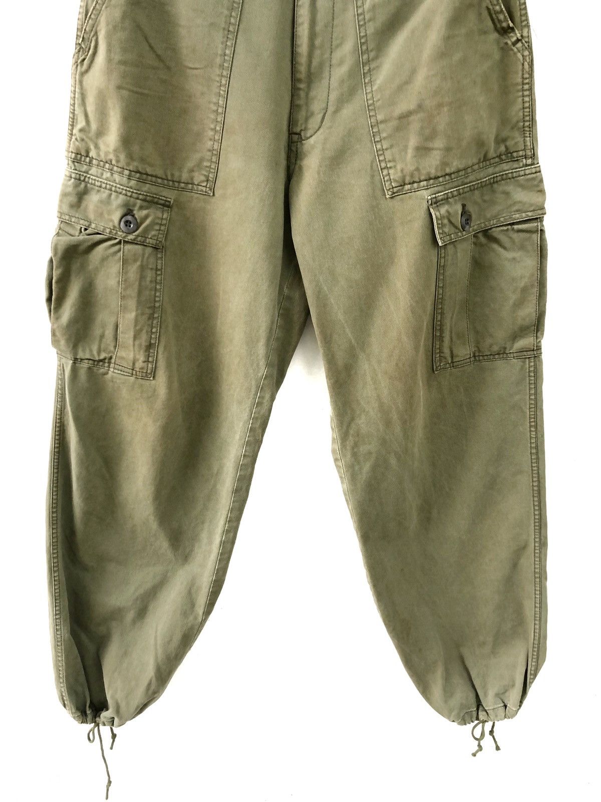 Schott SCHOTT NYC CARGO MILITARY TACTICAL PARACHUTE PANT Size US 28 / EU 44 - 9 Thumbnail