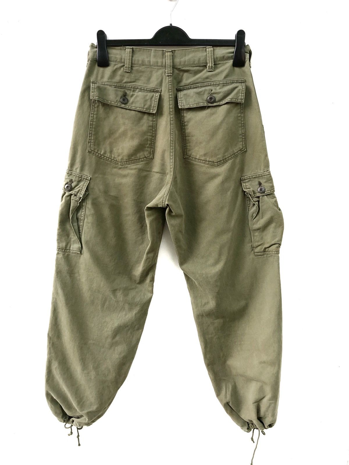 Schott SCHOTT NYC CARGO MILITARY TACTICAL PARACHUTE PANT Size US 28 / EU 44 - 3 Thumbnail