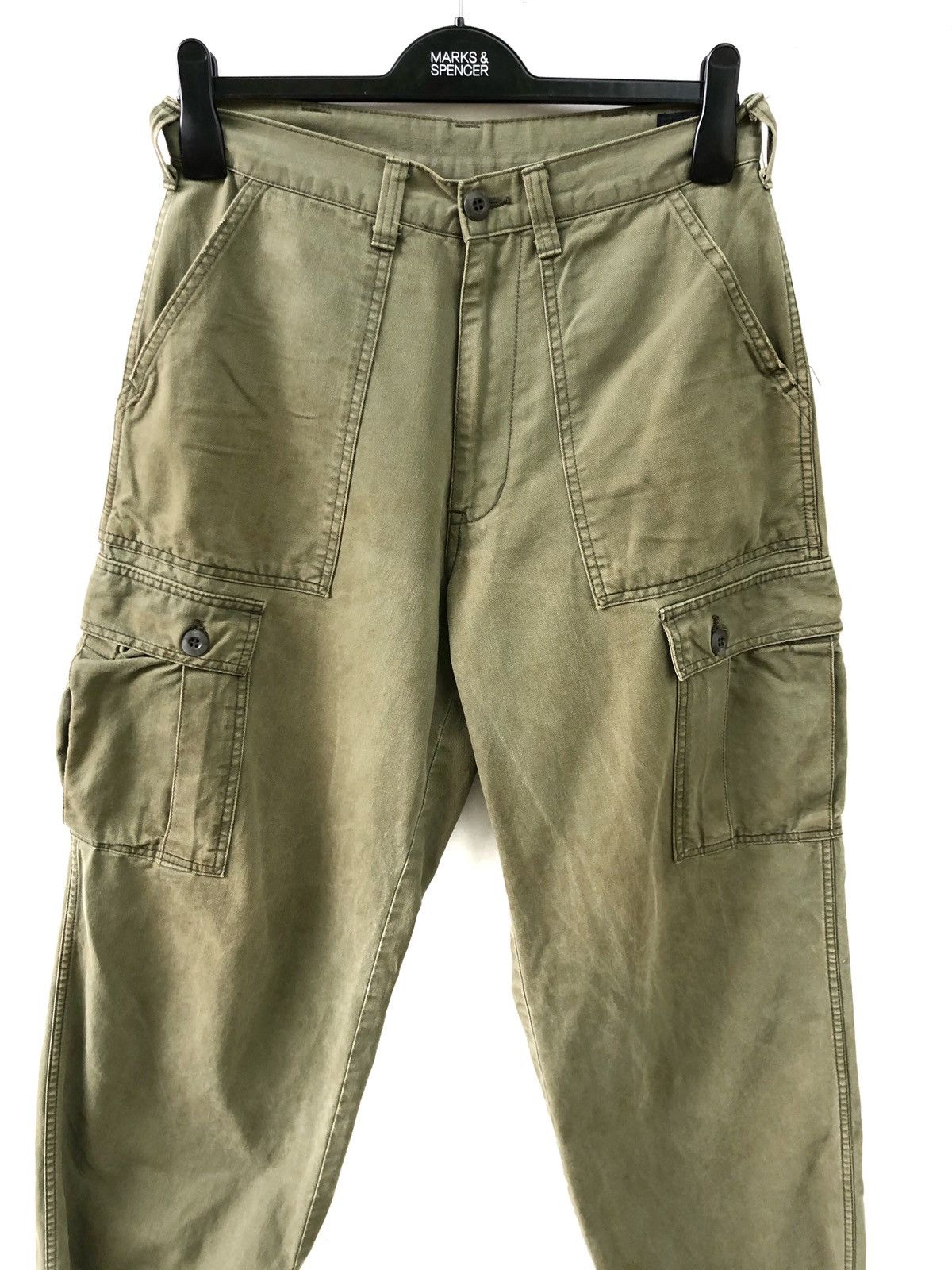 Schott SCHOTT NYC CARGO MILITARY TACTICAL PARACHUTE PANT Size US 28 / EU 44 - 4 Thumbnail
