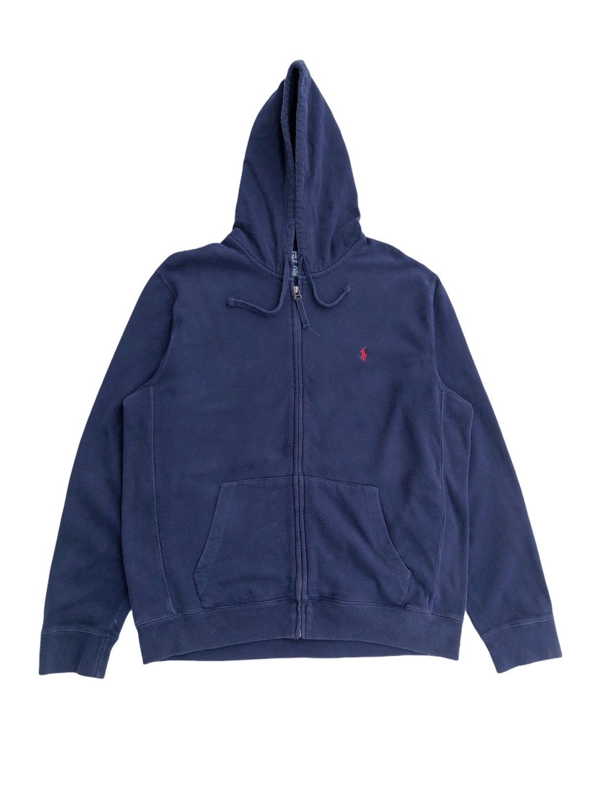 Polo Ralph Lauren Vintage Polo Ralph Lauren Hoodie Sweatshirt Size US L / EU 52-54 / 3 - 1 Thumbnail
