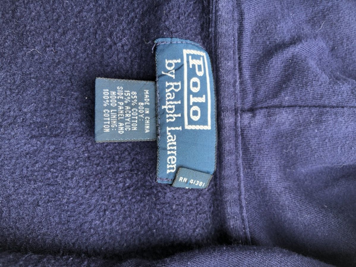 Polo Ralph Lauren Vintage Polo Ralph Lauren Hoodie Sweatshirt Size US L / EU 52-54 / 3 - 11 Thumbnail