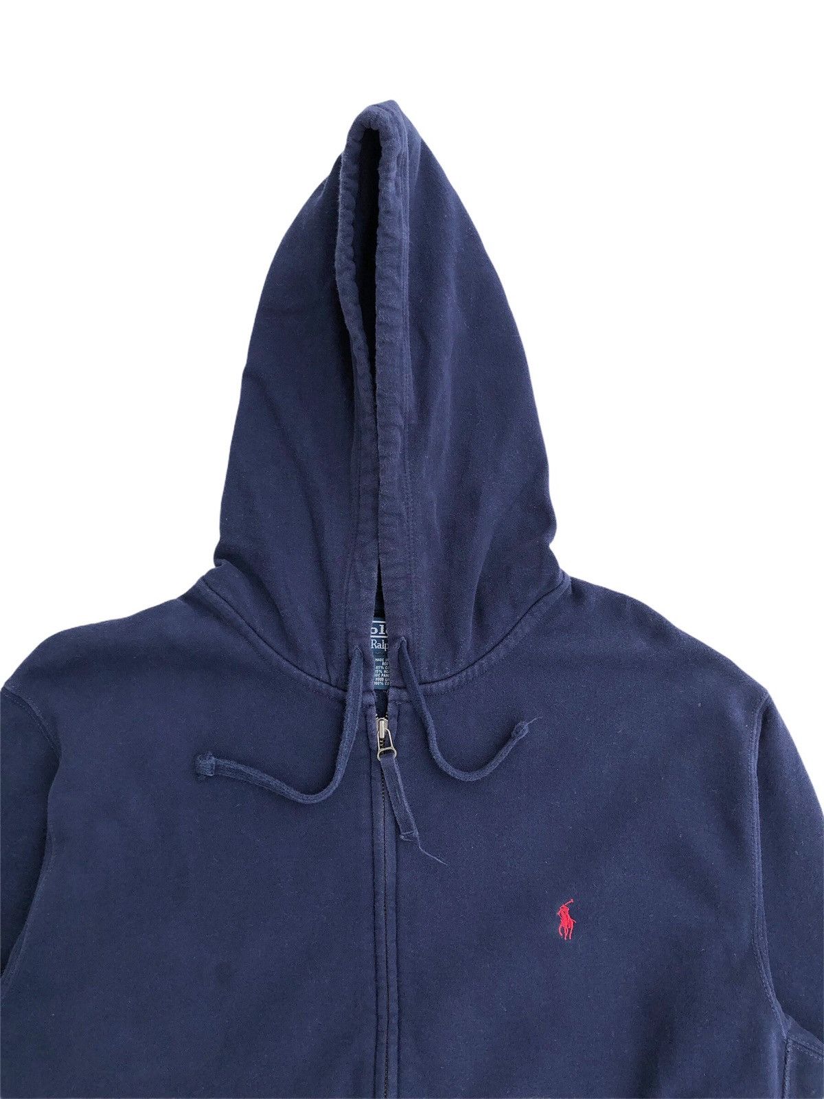 Polo Ralph Lauren Vintage Polo Ralph Lauren Hoodie Sweatshirt Size US L / EU 52-54 / 3 - 3 Thumbnail