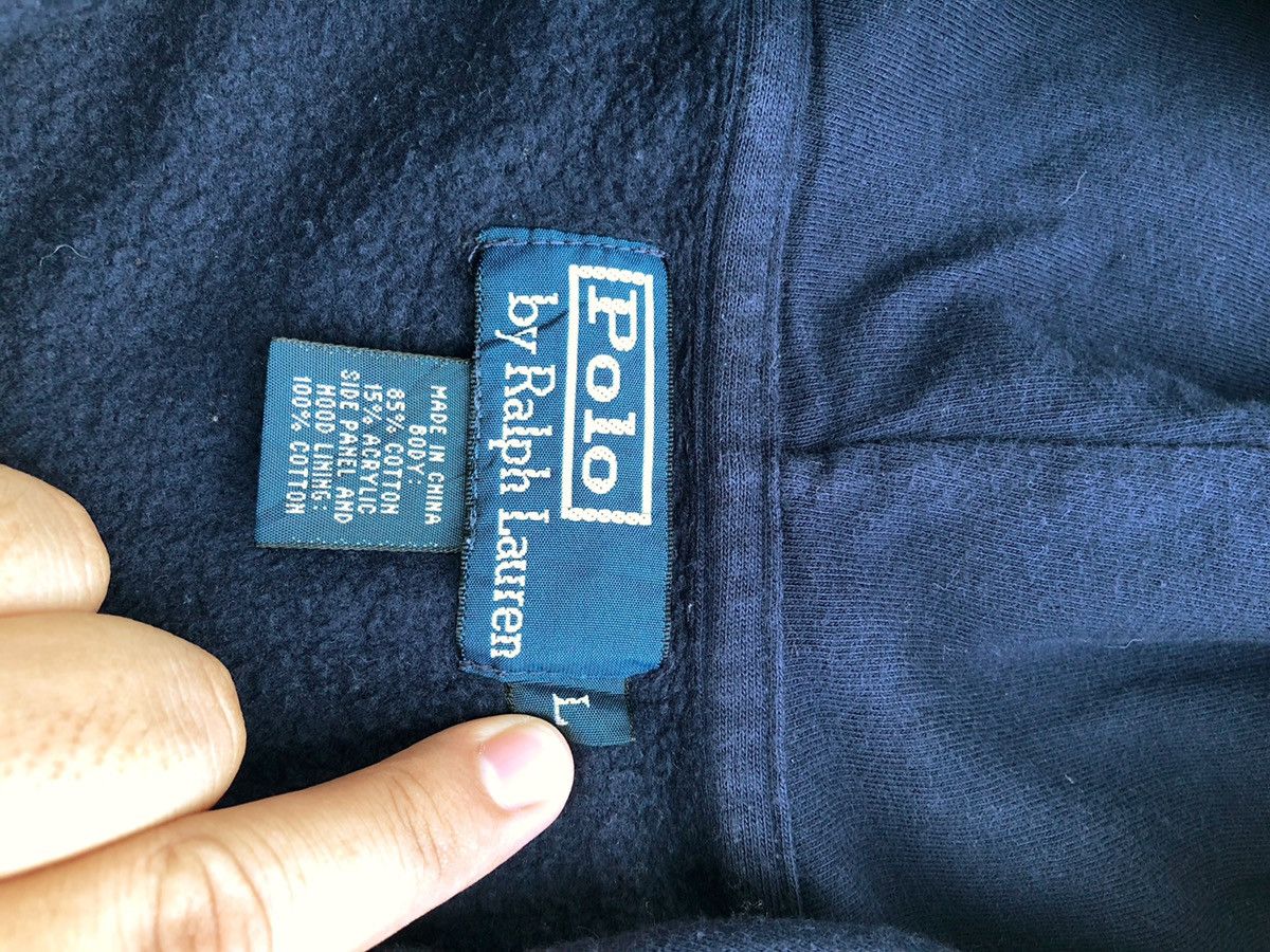 Polo Ralph Lauren Vintage Polo Ralph Lauren Hoodie Sweatshirt Size US L / EU 52-54 / 3 - 12 Thumbnail