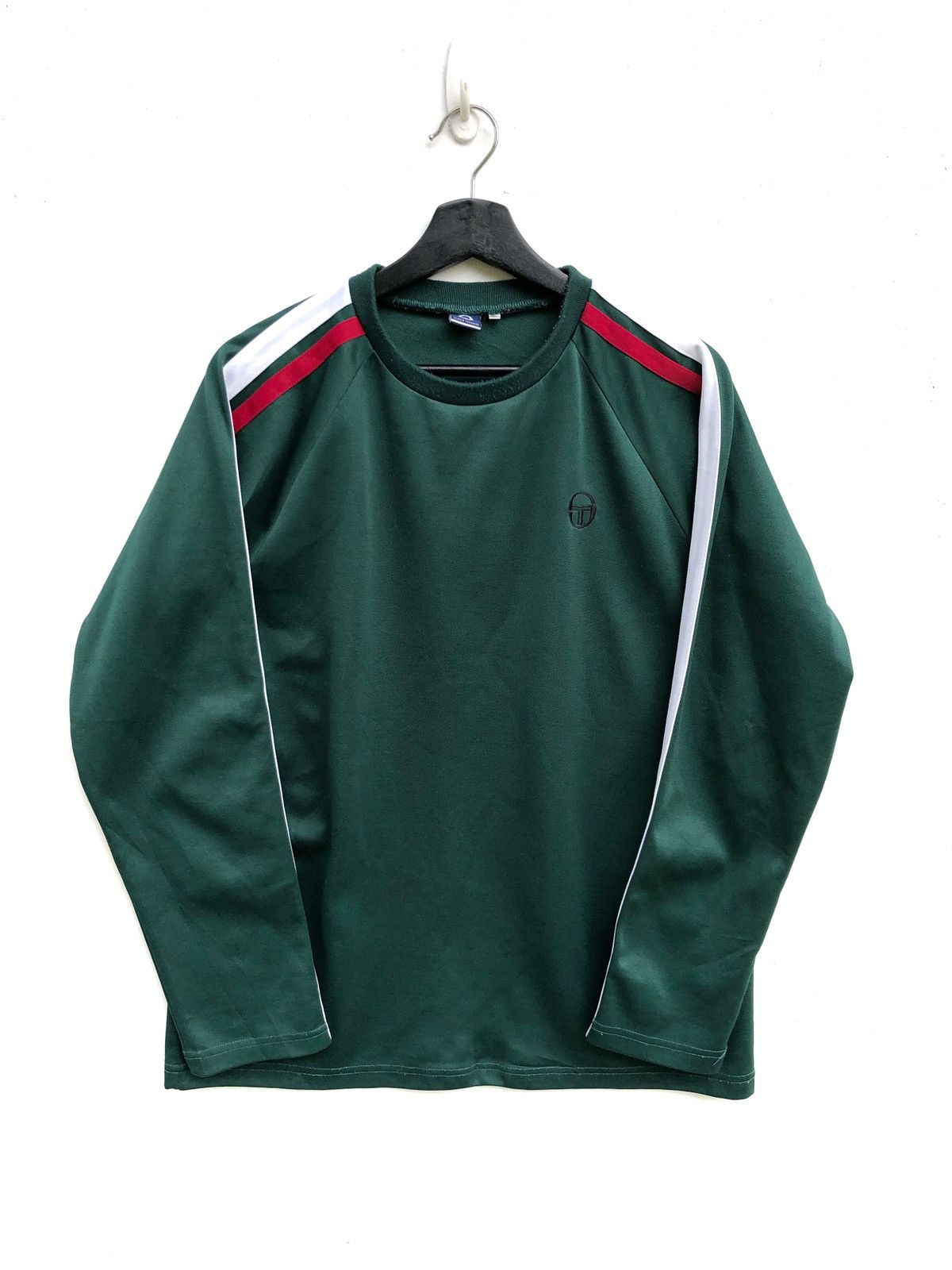Sergio Tacchini Jersey Sweatshirt Size US M / EU 48-50 / 2 - 1 Thumbnail