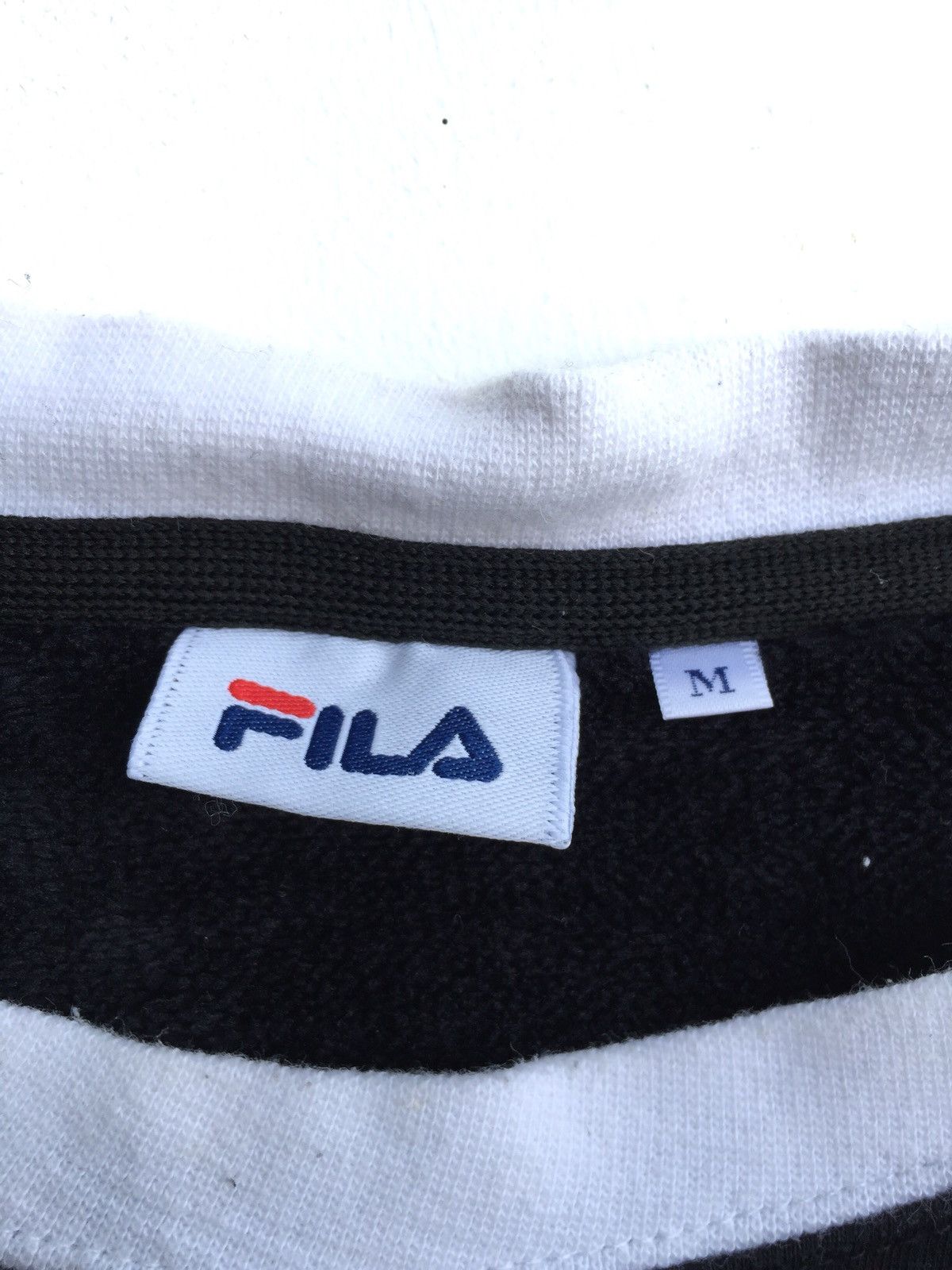 Fila vintage Fila Big Logo Sweatshirt Size US S / EU 44-46 / 1 - 7 Thumbnail