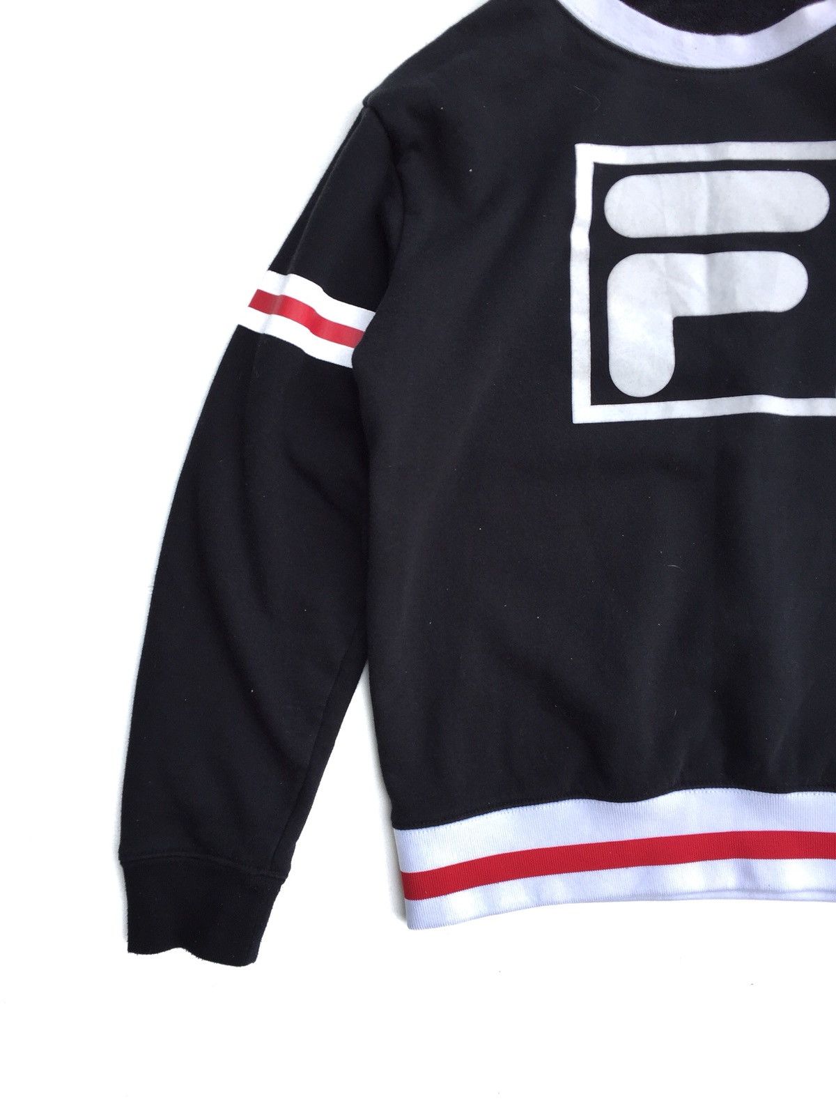 Fila vintage Fila Big Logo Sweatshirt Size US S / EU 44-46 / 1 - 3 Thumbnail