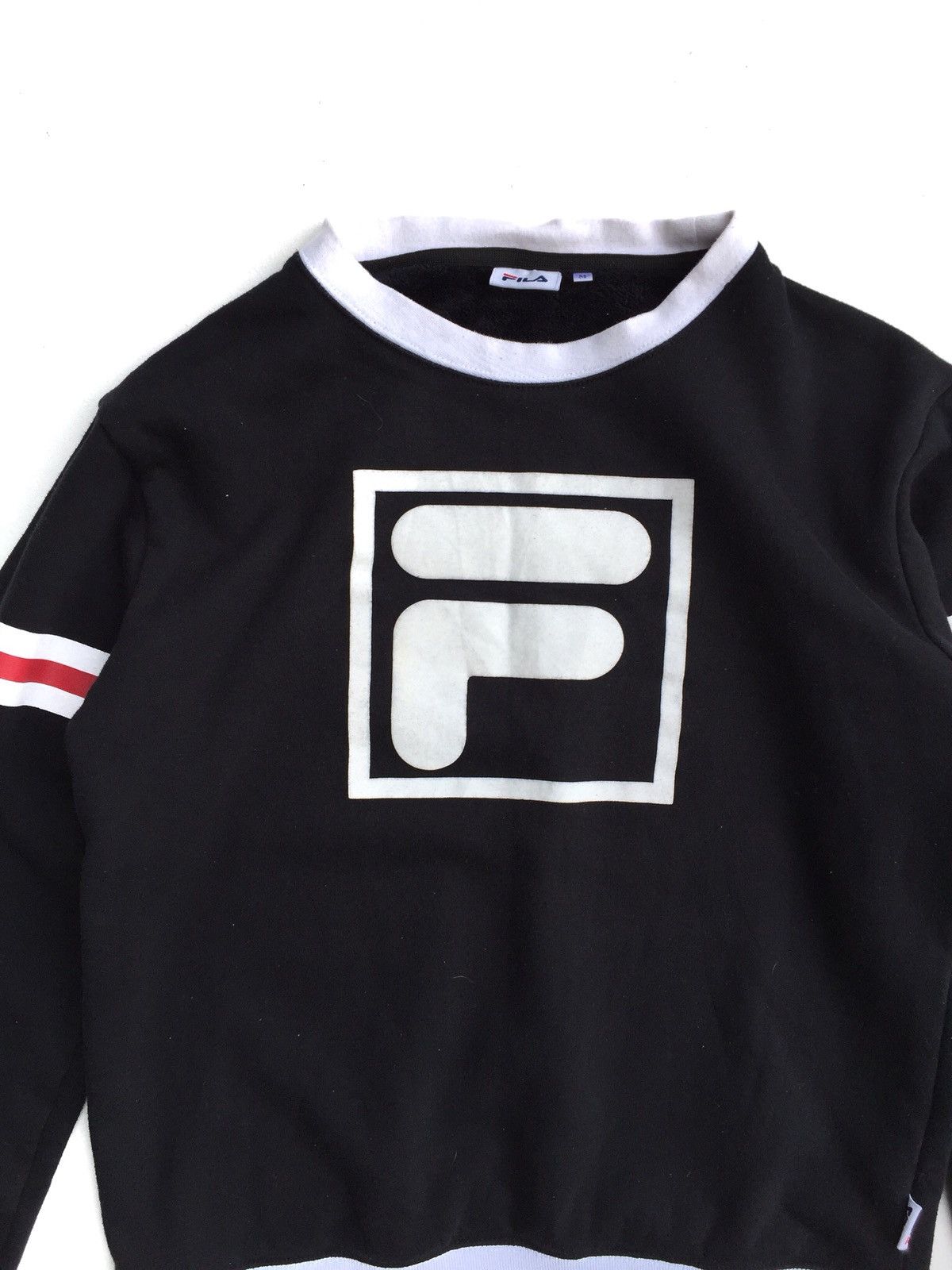 Fila vintage Fila Big Logo Sweatshirt Size US S / EU 44-46 / 1 - 5 Thumbnail