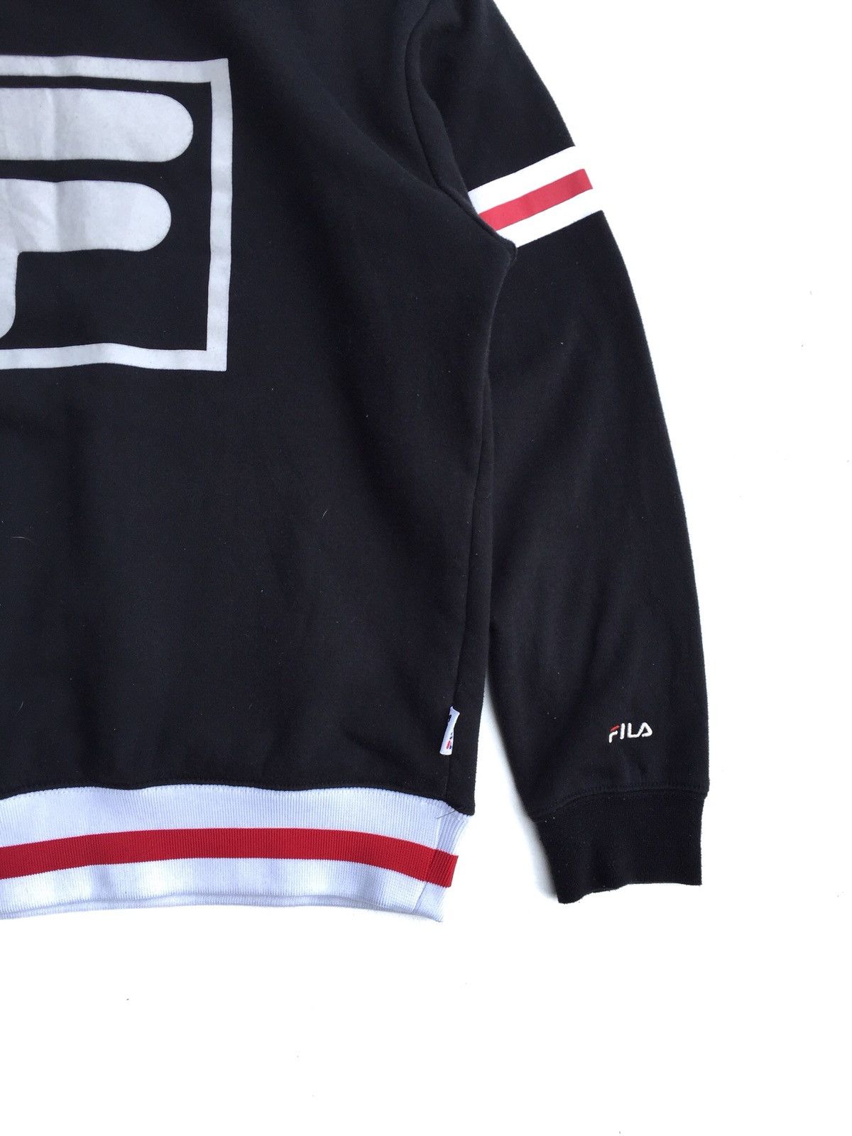 Fila vintage Fila Big Logo Sweatshirt Size US S / EU 44-46 / 1 - 4 Thumbnail
