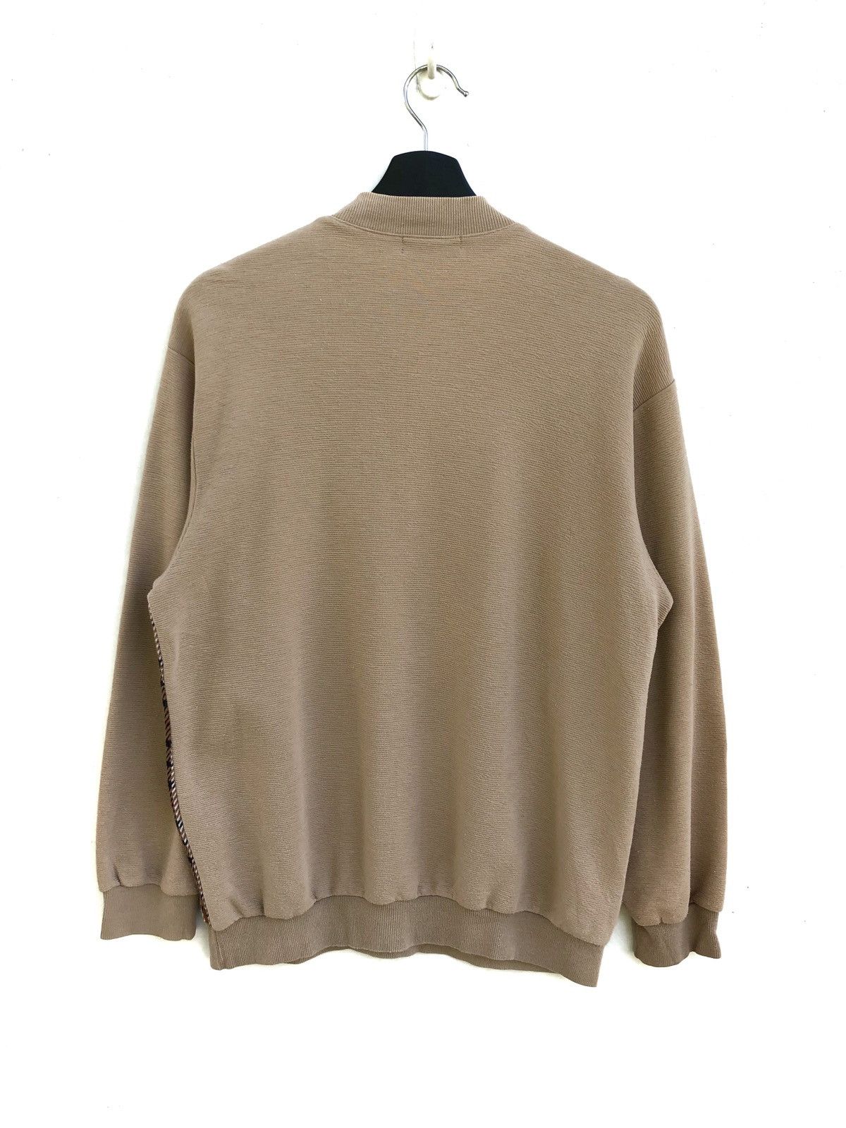 DAKS × Vintage Checkered Sweatshirt Nice Design Size US M / EU 48-50 / 2 - 2 Thumbnail