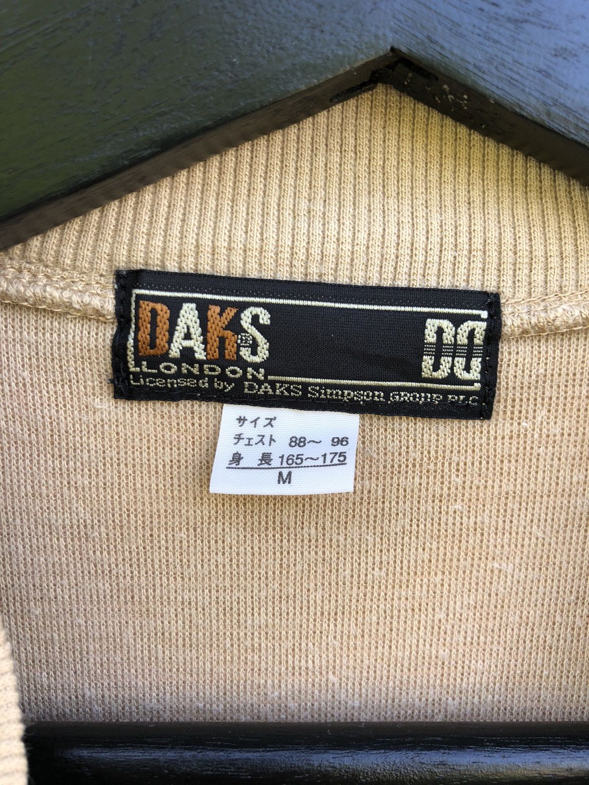 DAKS × Vintage Checkered Sweatshirt Nice Design Size US M / EU 48-50 / 2 - 3 Thumbnail