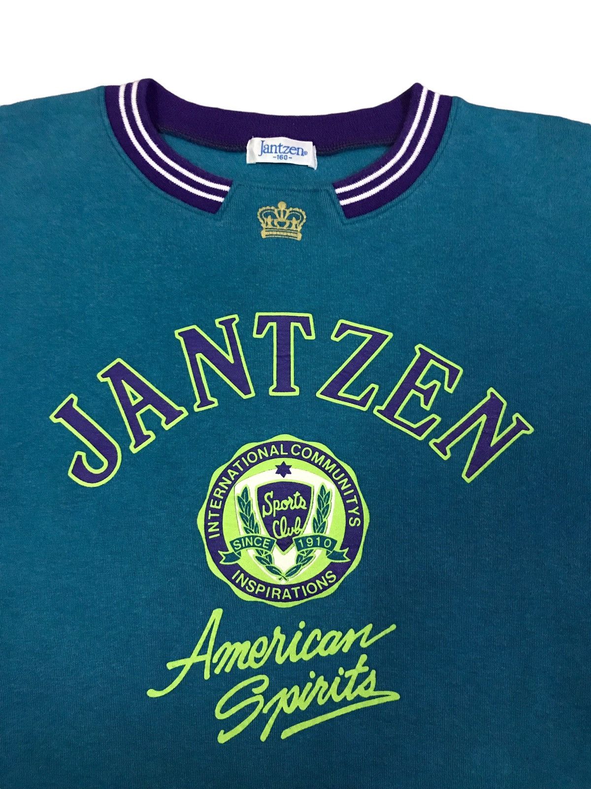 Jantzen × Vintage Vintage Jantzen Sweatshirt Size US S / EU 44-46 / 1 - 3 Thumbnail
