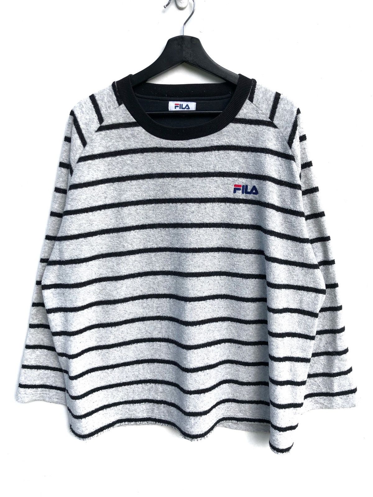 Fila Vintage Fila Sweatshirt Size US L / EU 52-54 / 3 - 1 Thumbnail