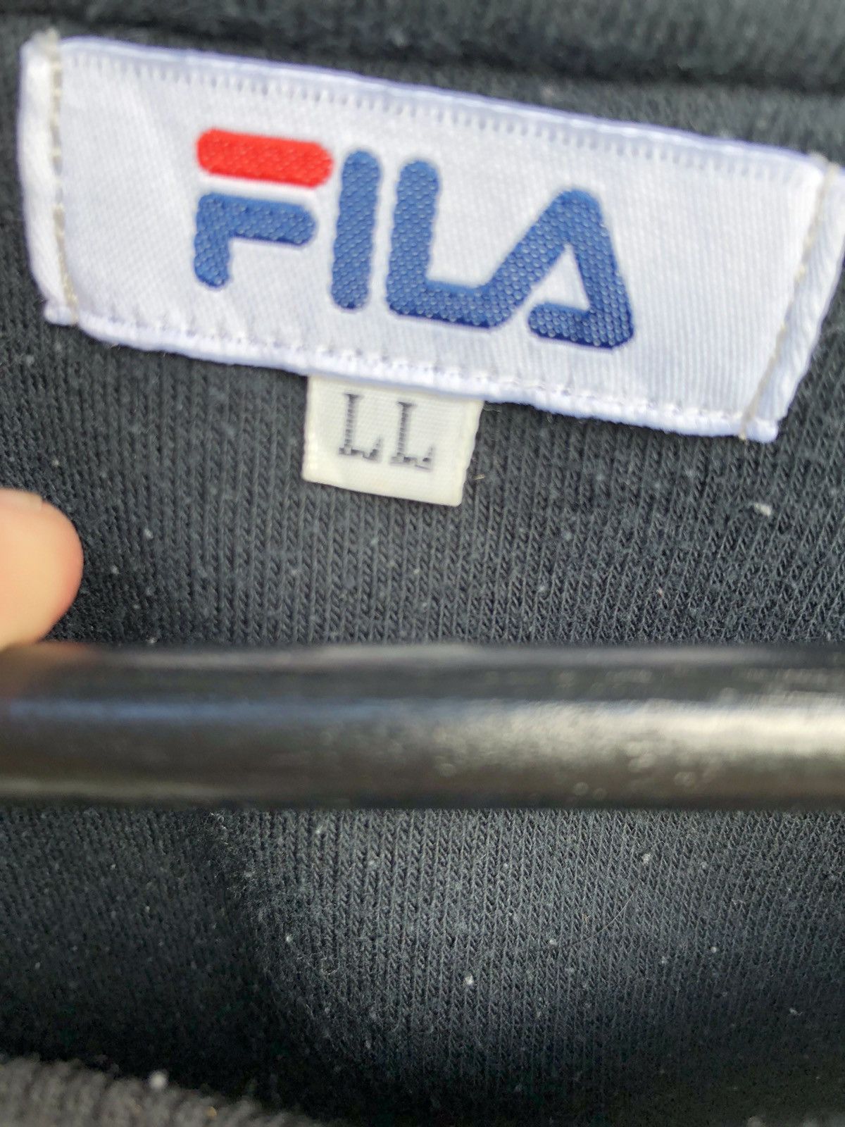Fila Vintage Fila Sweatshirt Size US L / EU 52-54 / 3 - 3 Thumbnail