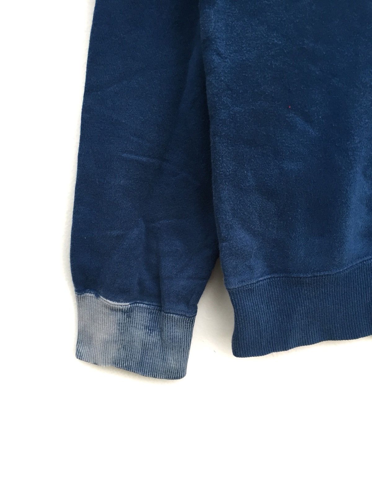 Japanese Brand × WHIZ LIMITED Whiz Limited Japan Tokyo Acid Wash Collar Sweatshirt Size US M / EU 48-50 / 2 - 5 Thumbnail