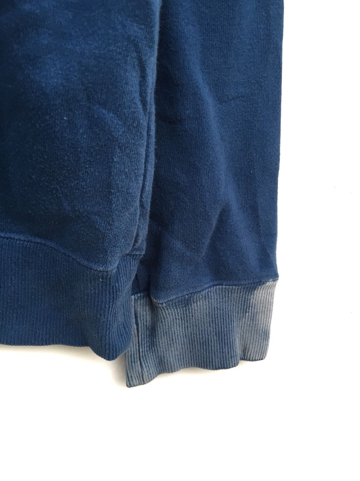 Japanese Brand × WHIZ LIMITED Whiz Limited Japan Tokyo Acid Wash Collar Sweatshirt Size US M / EU 48-50 / 2 - 8 Thumbnail