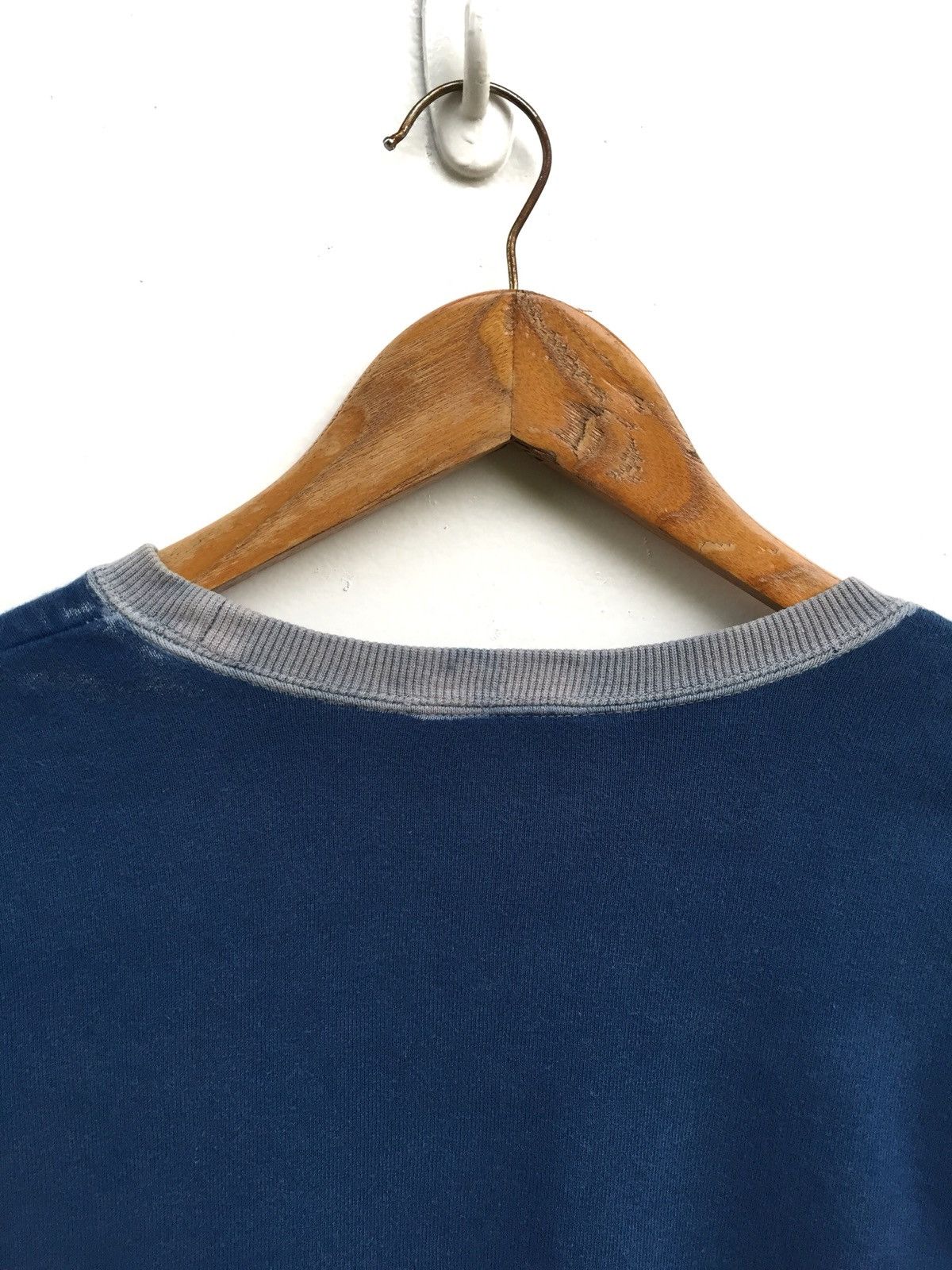 Japanese Brand × WHIZ LIMITED Whiz Limited Japan Tokyo Acid Wash Collar Sweatshirt Size US M / EU 48-50 / 2 - 4 Thumbnail