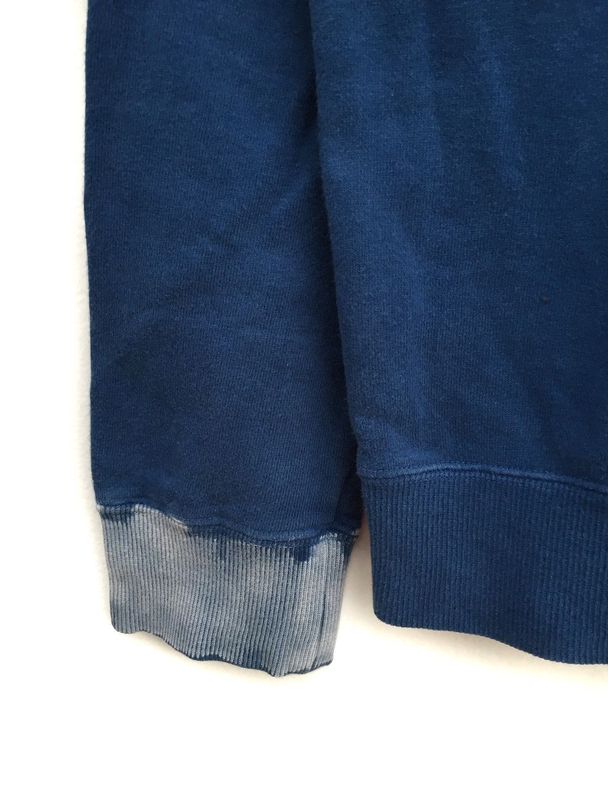 Japanese Brand × WHIZ LIMITED Whiz Limited Japan Tokyo Acid Wash Collar Sweatshirt Size US M / EU 48-50 / 2 - 7 Thumbnail
