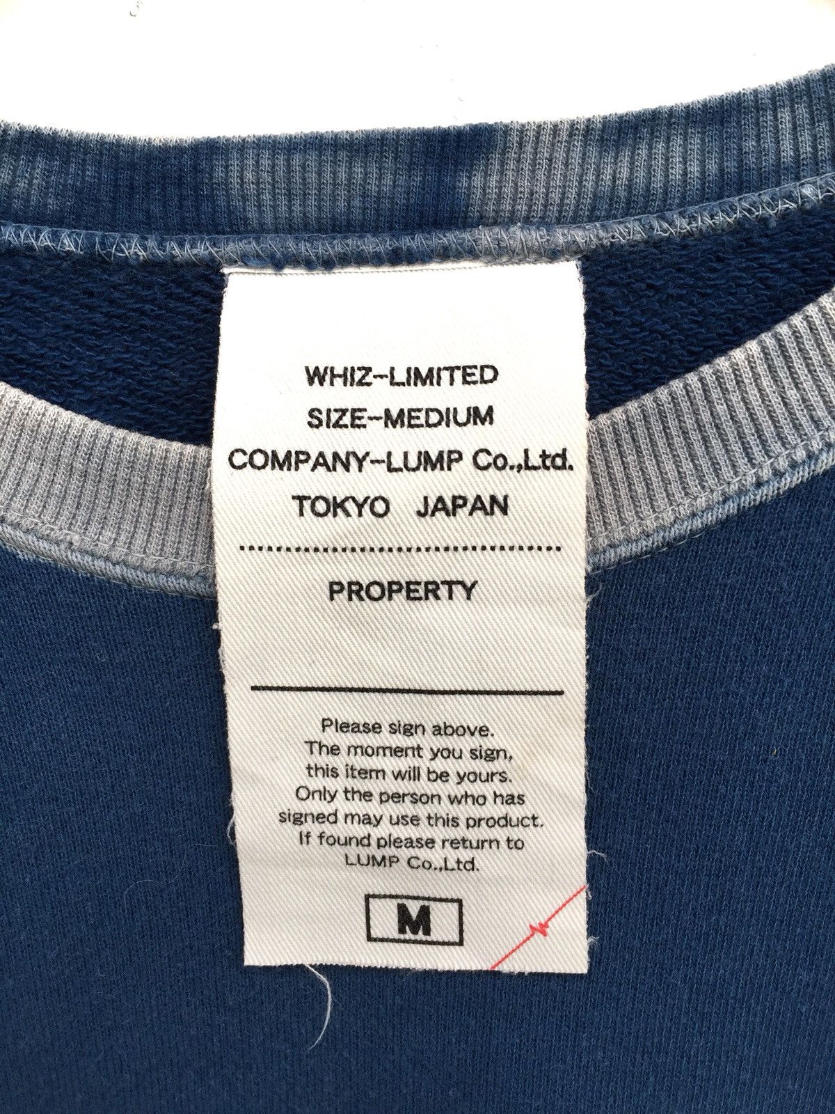 Japanese Brand × WHIZ LIMITED Whiz Limited Japan Tokyo Acid Wash Collar Sweatshirt Size US M / EU 48-50 / 2 - 10 Thumbnail