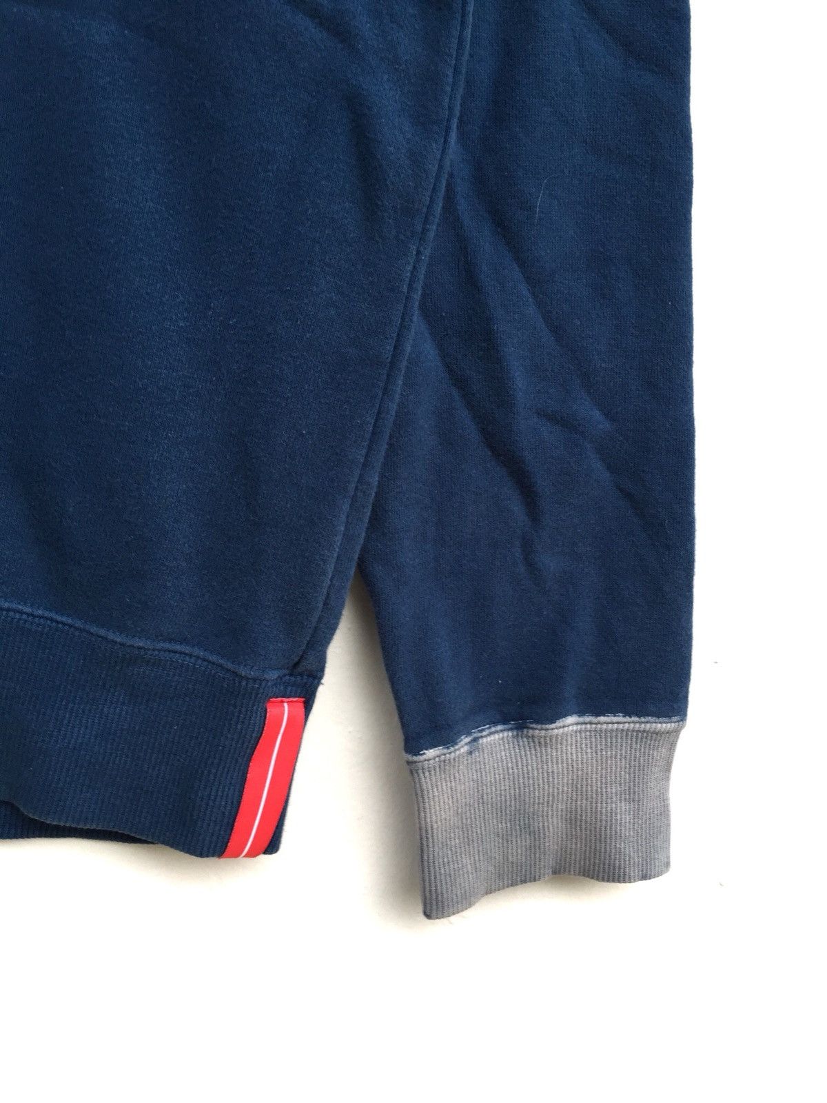 Japanese Brand × WHIZ LIMITED Whiz Limited Japan Tokyo Acid Wash Collar Sweatshirt Size US M / EU 48-50 / 2 - 6 Thumbnail