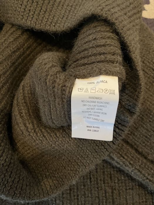 Apolis 100% Alpaca Sweater (Olive) | Grailed