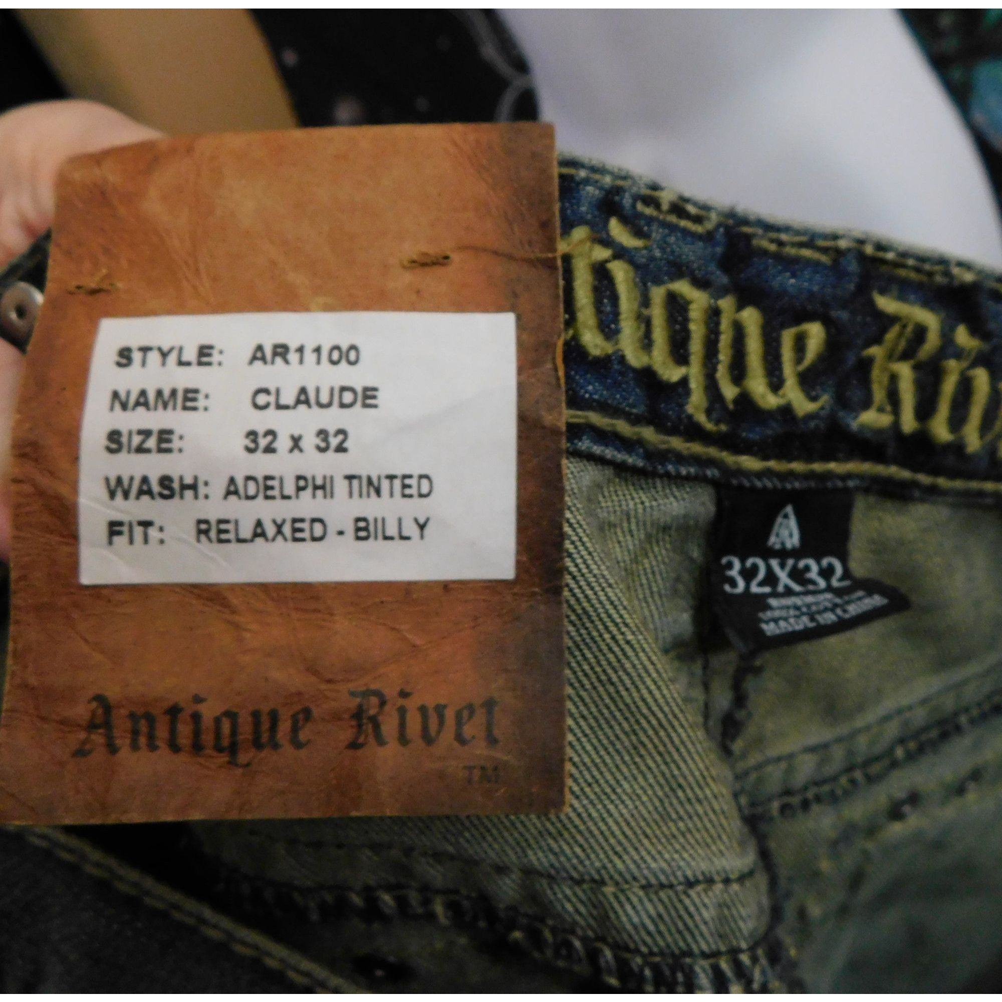 Antique Rivet outlet Jeans