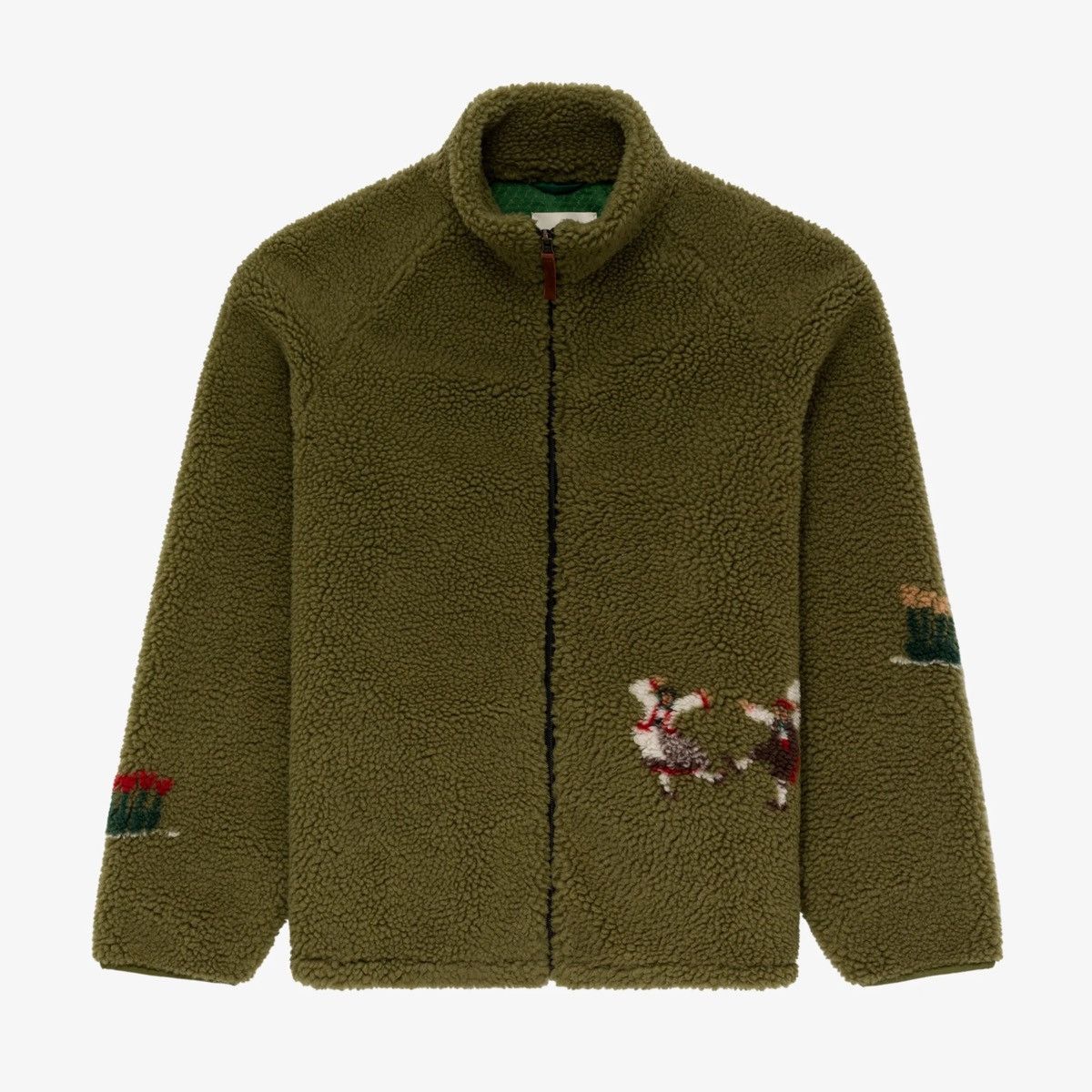 Aime Leon Dore New Aime Leon Dore Village Fleece Jacket sz M | Grailed
