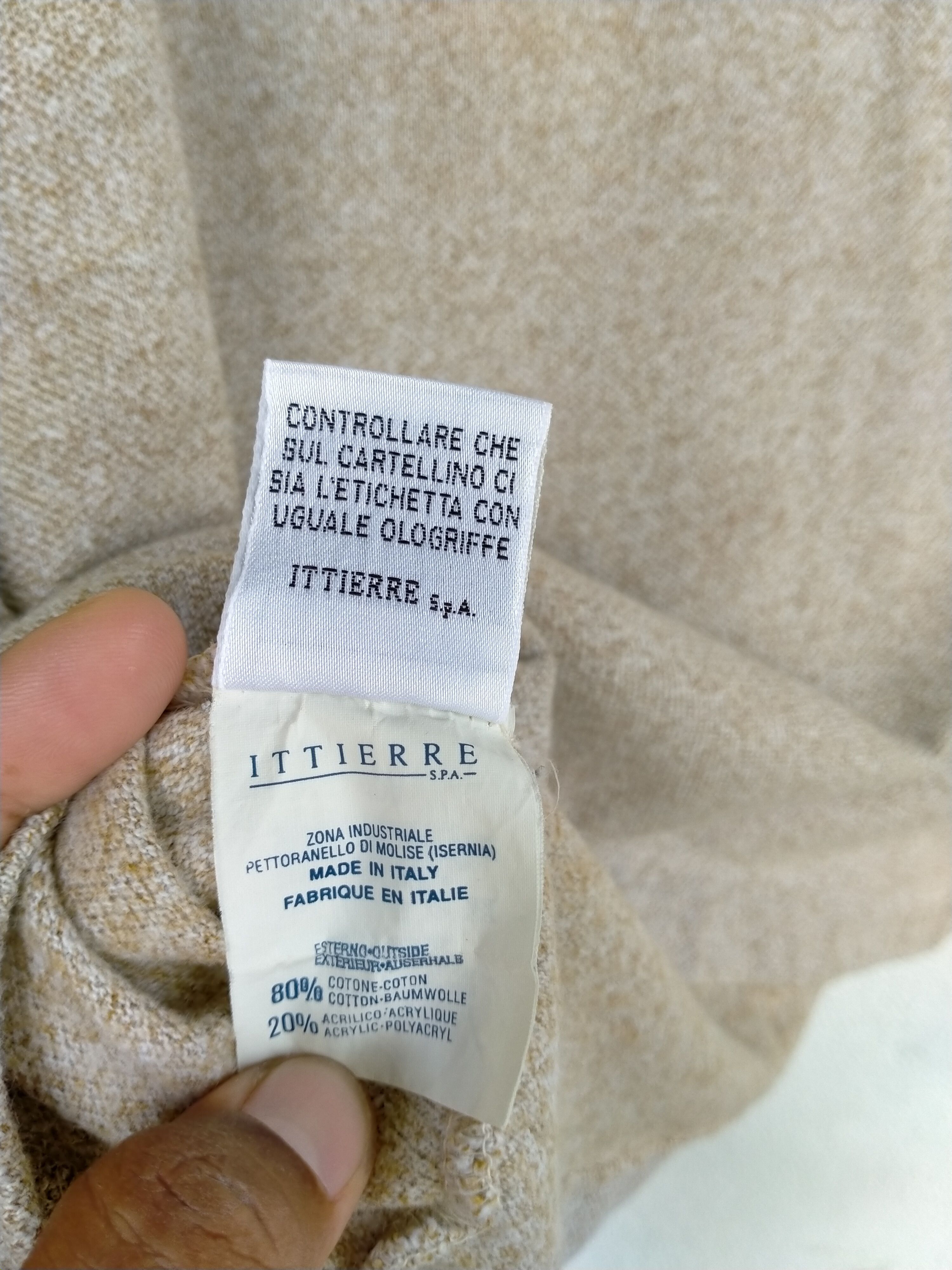 Trussardi × Vintage Vintage Trussardi long sleeve polo t-shirt made in Italy Size US M / EU 48-50 / 2 - 5 Thumbnail