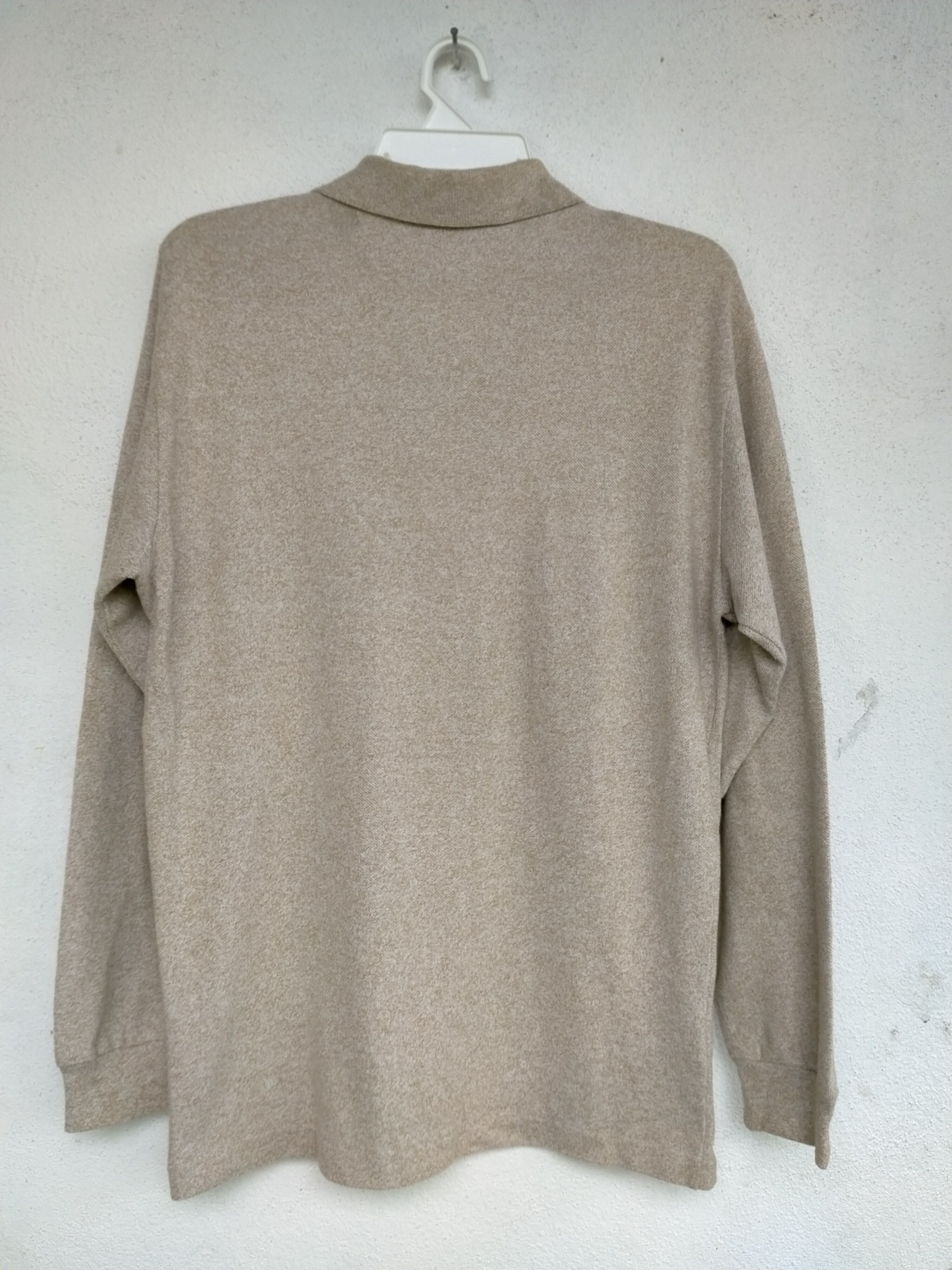 Trussardi × Vintage Vintage Trussardi long sleeve polo t-shirt made in Italy Size US M / EU 48-50 / 2 - 4 Thumbnail