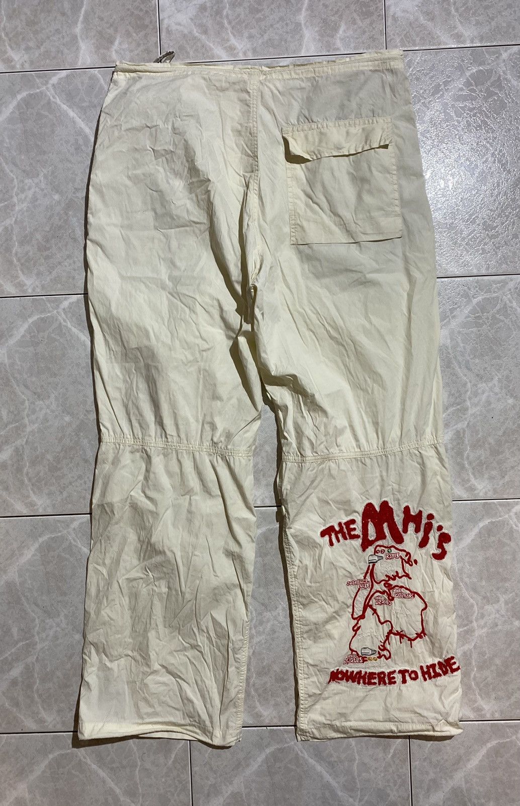 Vintage 2000s Maharishi Wool Joggers Size S