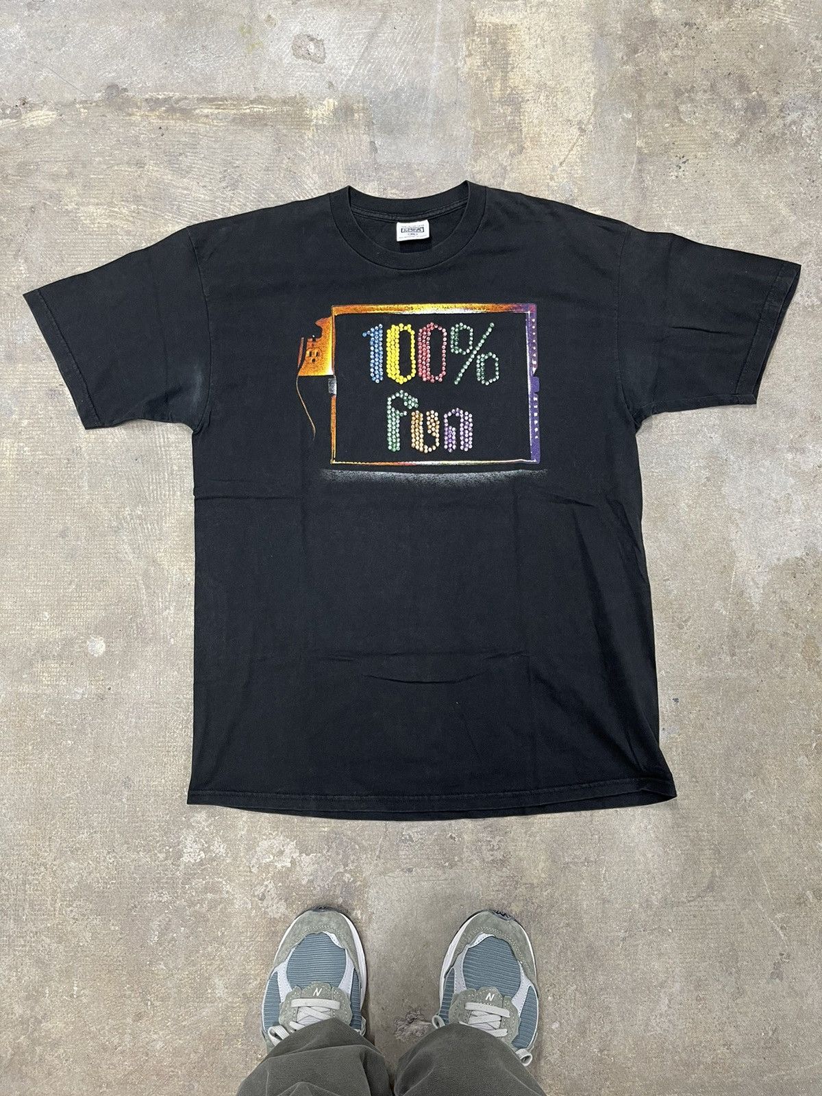 Vintage 90s Matthew Sweet 100% Fun Band Tee