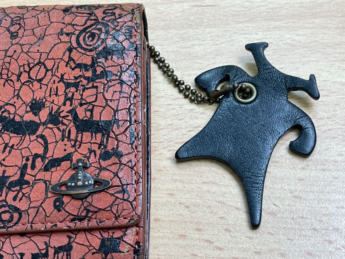 Vivienne Westwood Vivienne Westwood Tribal Wallet Size ONE SIZE - 5 Thumbnail