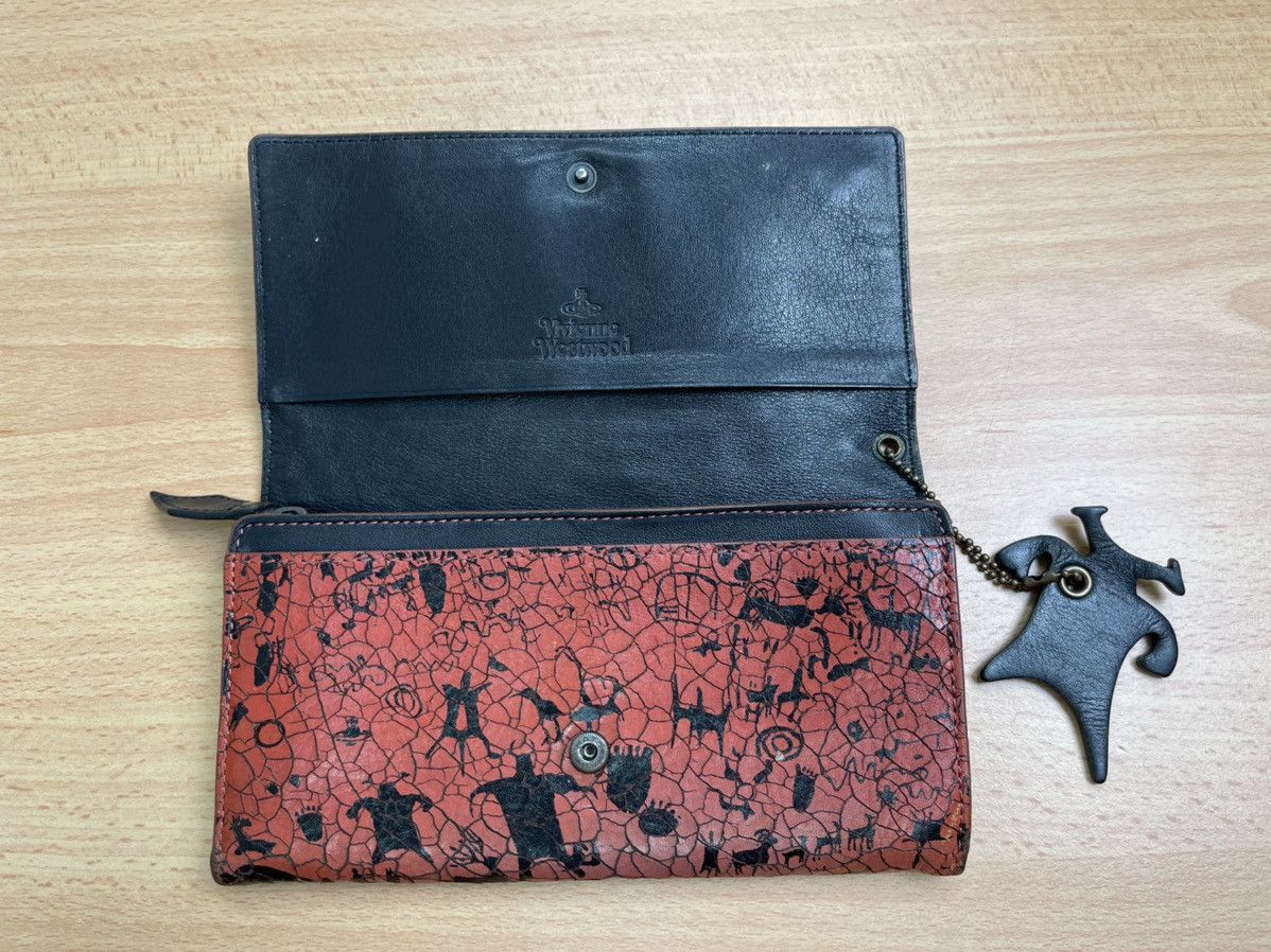 Vivienne Westwood Vivienne Westwood Tribal Wallet Size ONE SIZE - 8 Thumbnail