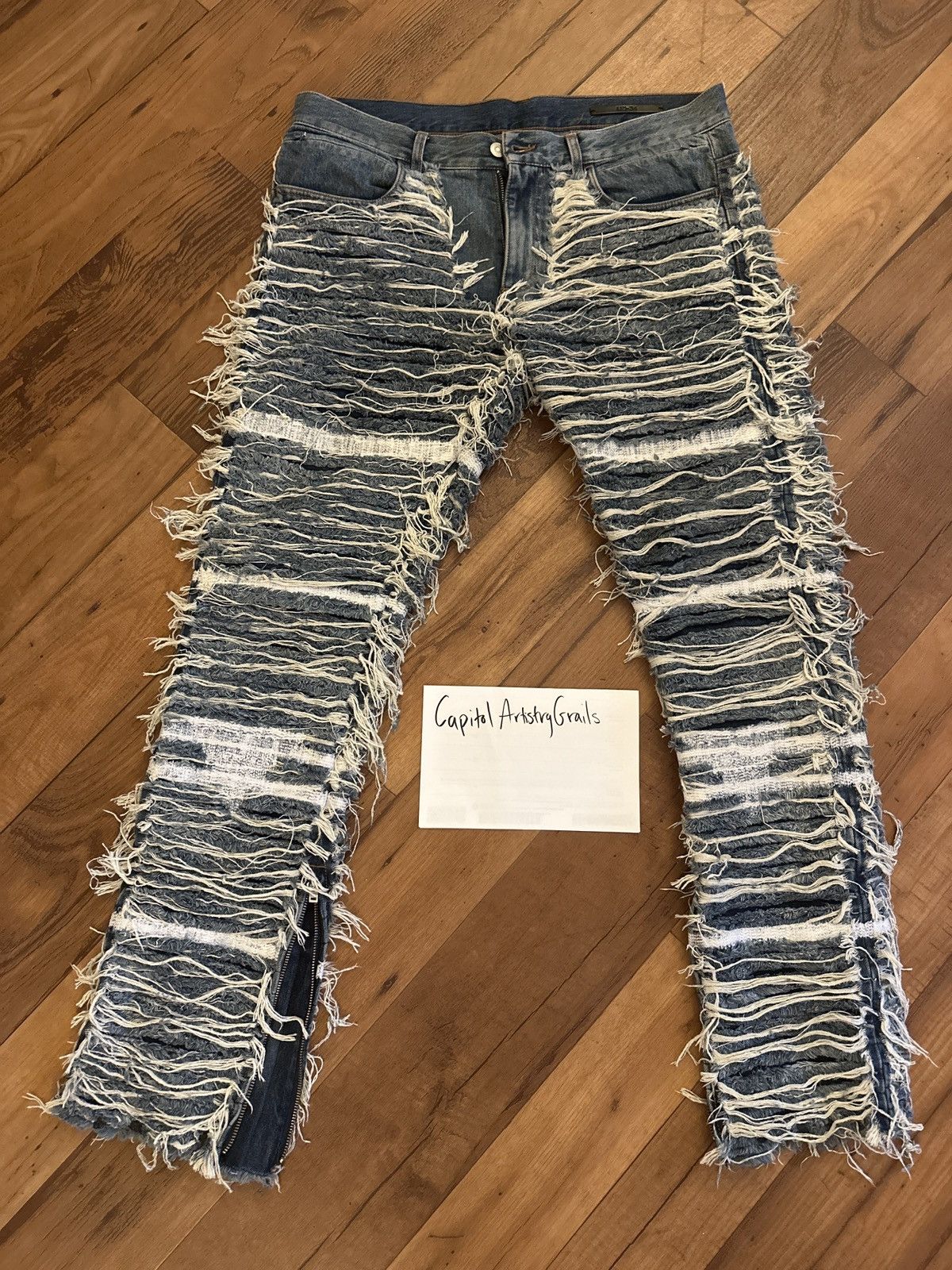 Alyx Blackmeans Denim | Grailed