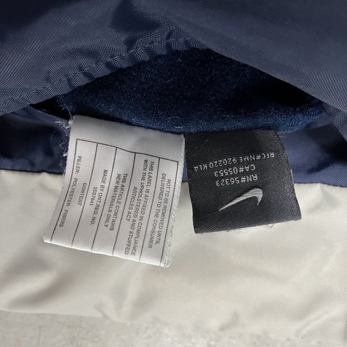 Nike × Vintage Vintage Nike Jacket Size US XL / EU 56 / 4 - 15 Thumbnail