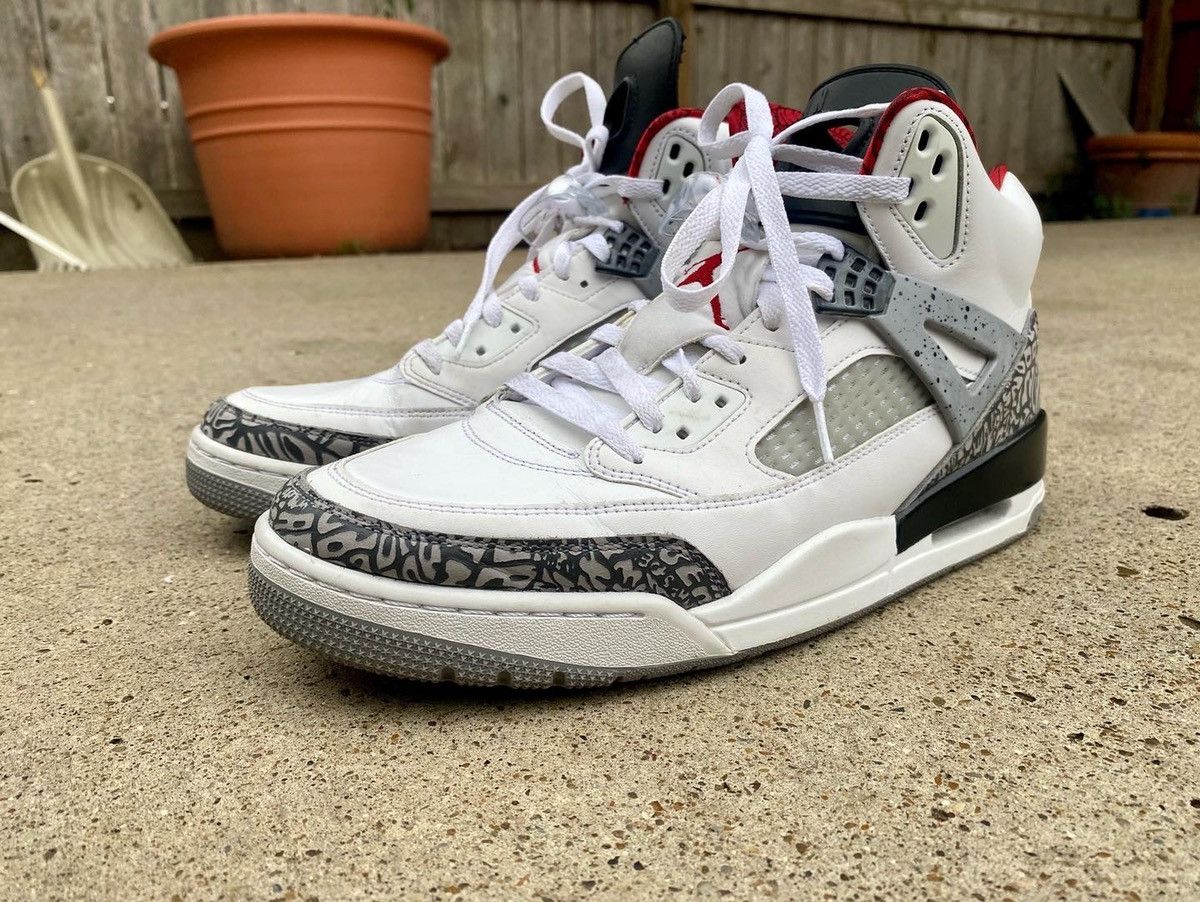 Jordan Brand Size 12 17 Jordan Spizike White Cement Grailed