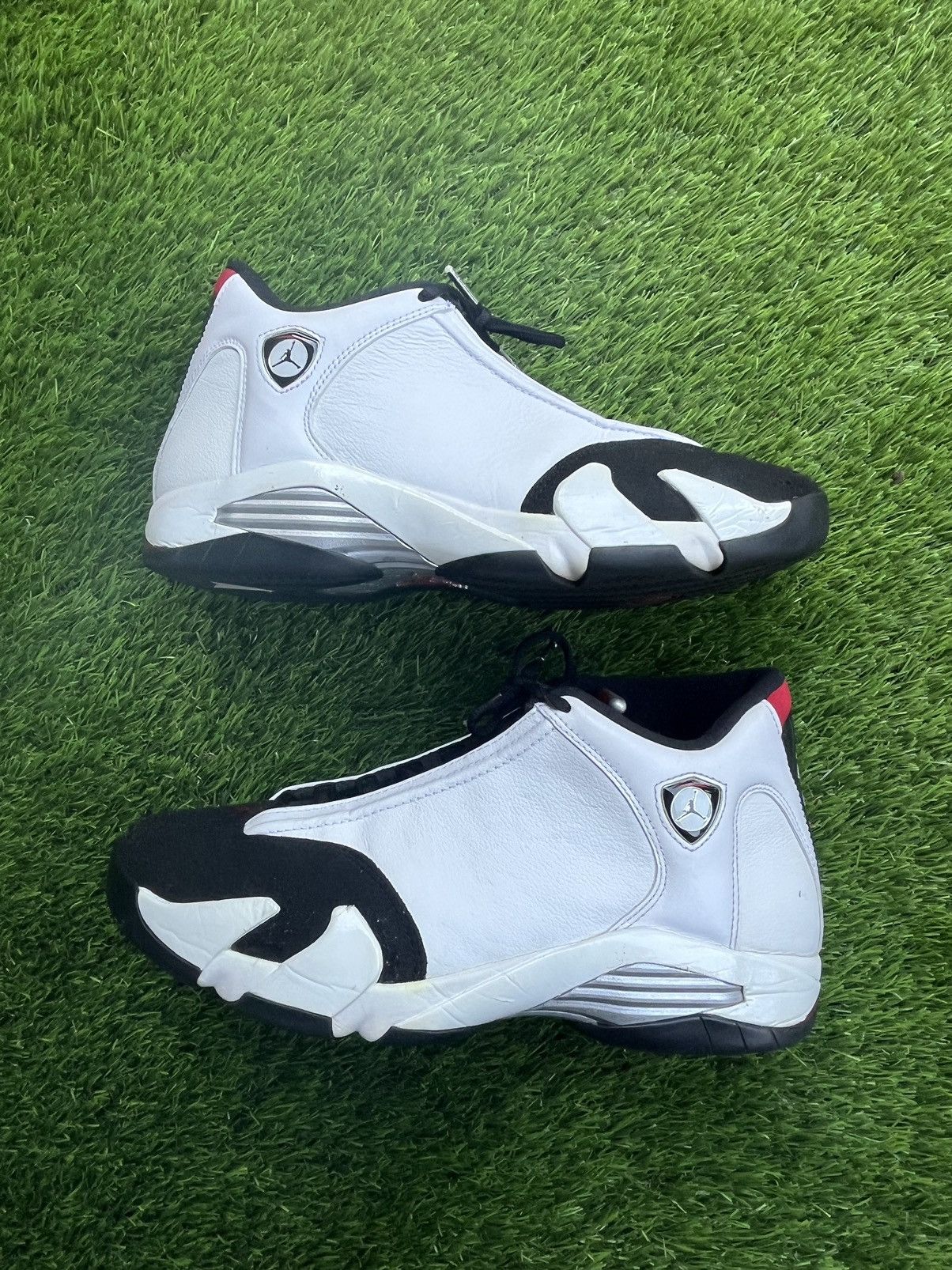 jordan 14 black toe gs