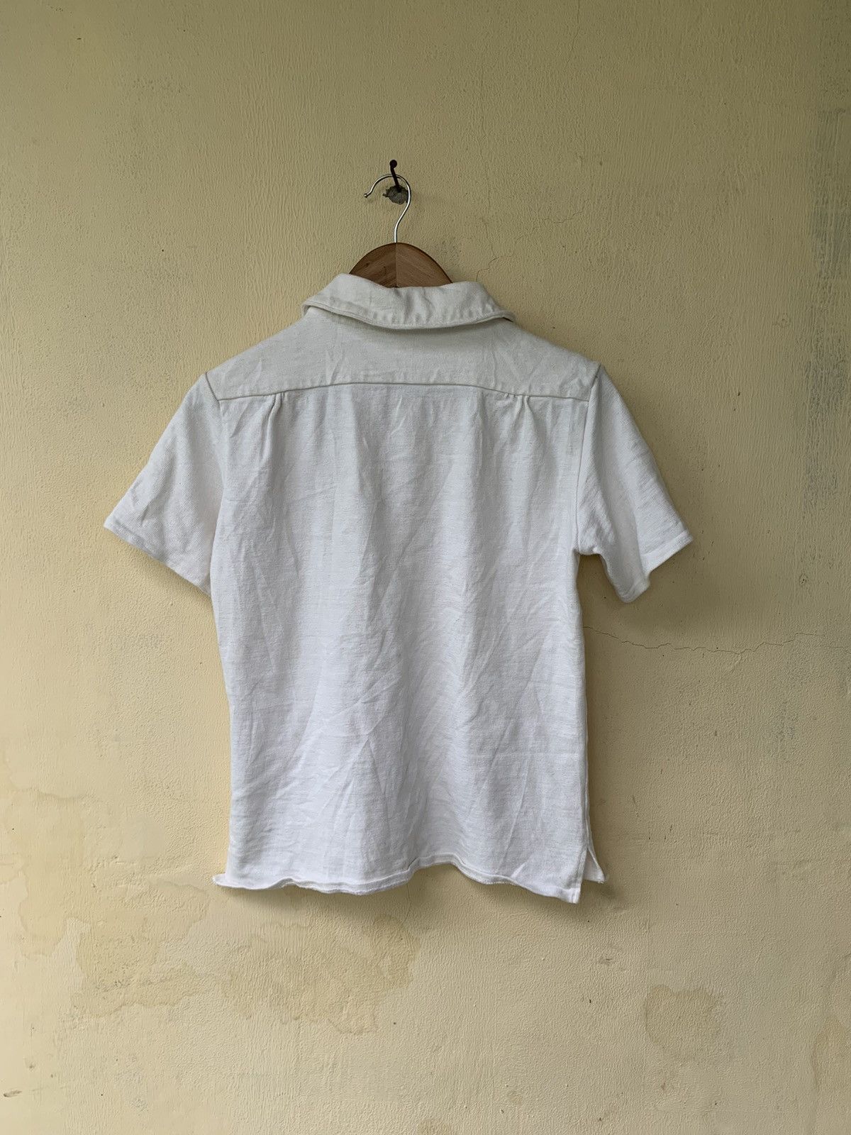 Japanese Brand Kapital One Button Polo Shirt Size US S / EU 44-46 / 1 - 6 Thumbnail