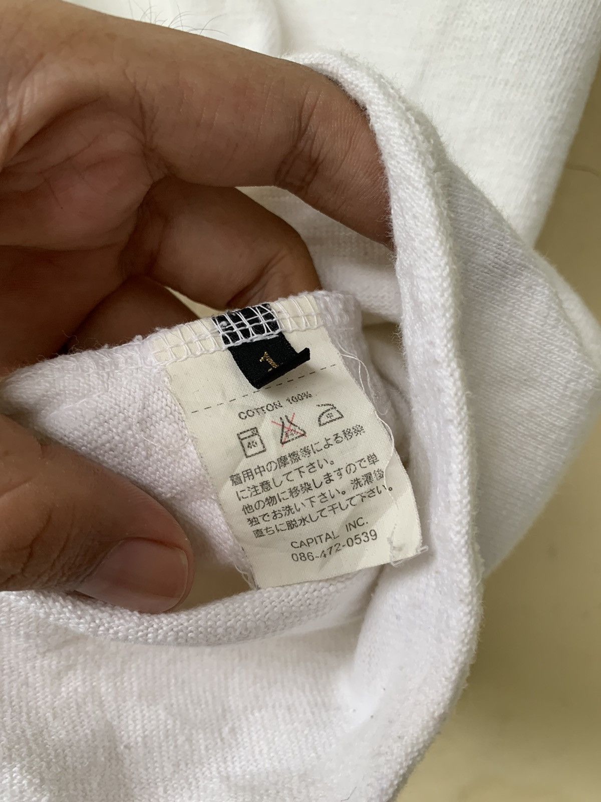 Japanese Brand Kapital One Button Polo Shirt Size US S / EU 44-46 / 1 - 4 Thumbnail