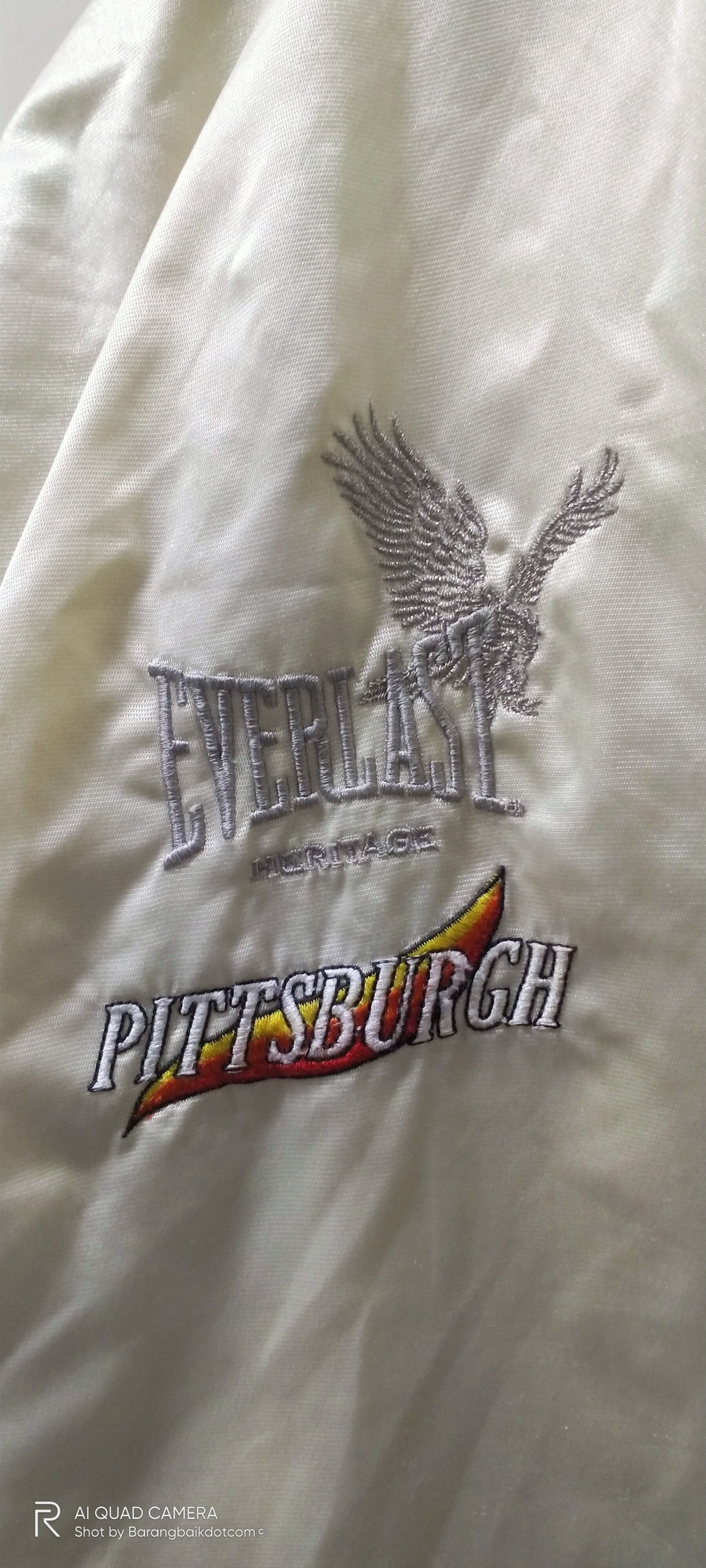 Everlast Everlast Pittsburgh Spell Out Embroidery Size US L / EU 52-54 / 3 - 9 Thumbnail