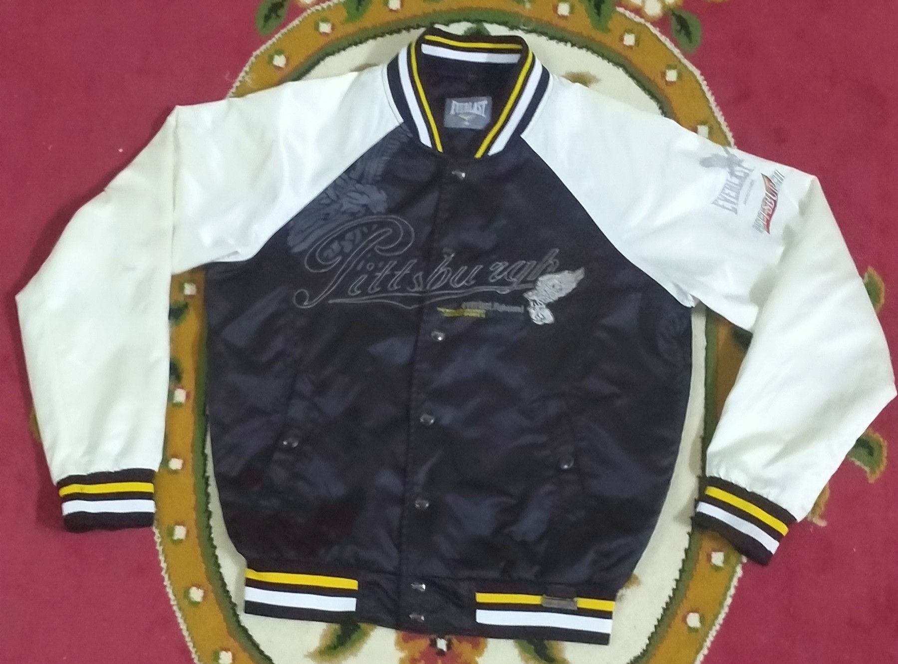 Everlast Everlast Pittsburgh Spell Out Embroidery Size US L / EU 52-54 / 3 - 12 Thumbnail