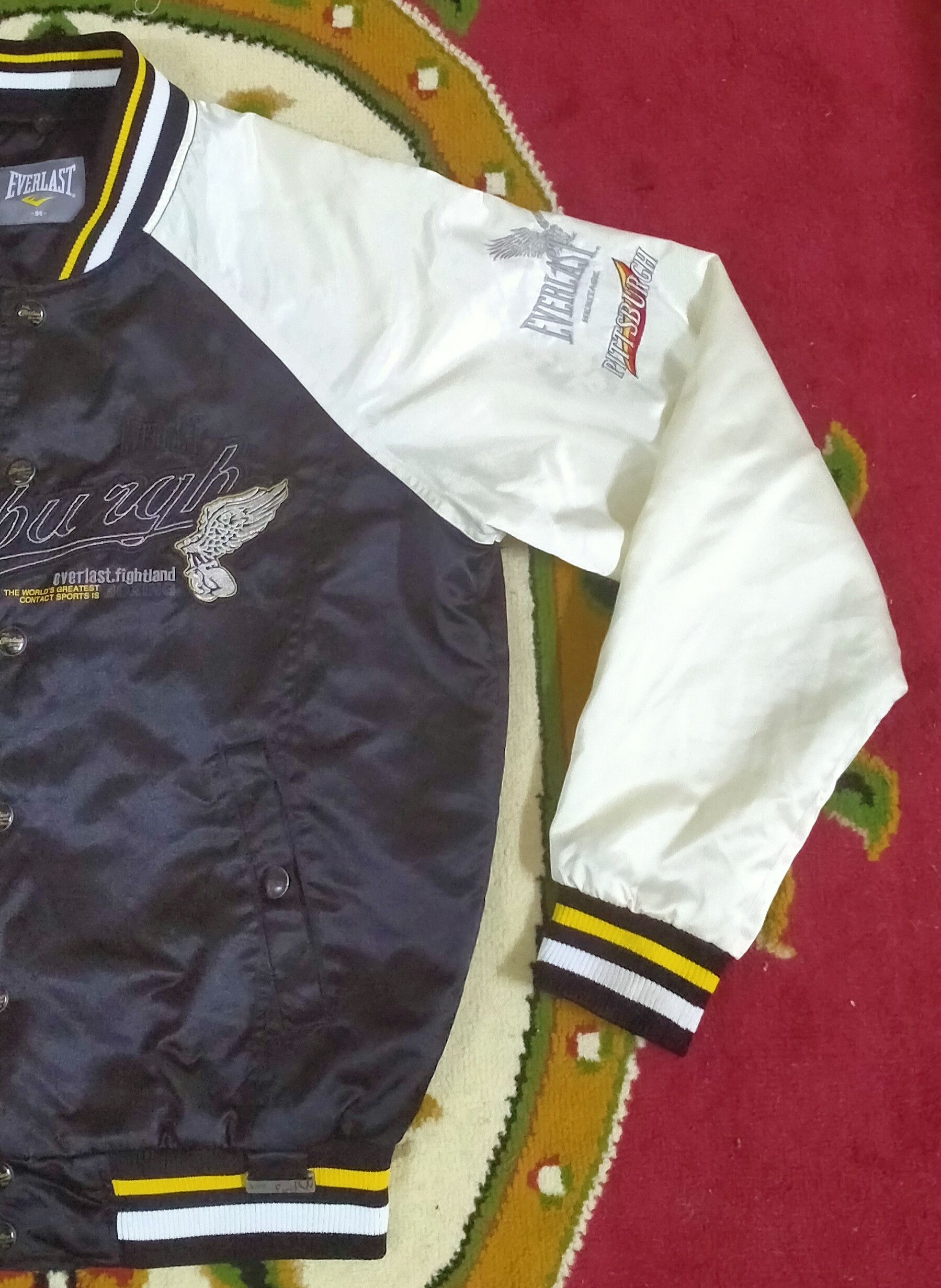 Everlast Everlast Pittsburgh Spell Out Embroidery Size US L / EU 52-54 / 3 - 14 Thumbnail