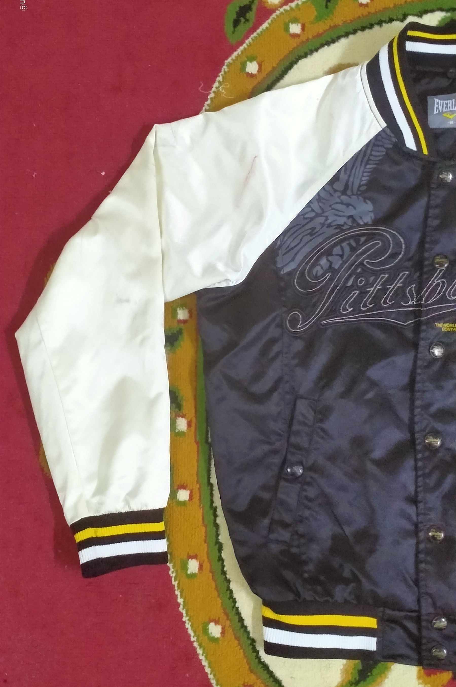 Everlast Everlast Pittsburgh Spell Out Embroidery Size US L / EU 52-54 / 3 - 13 Thumbnail