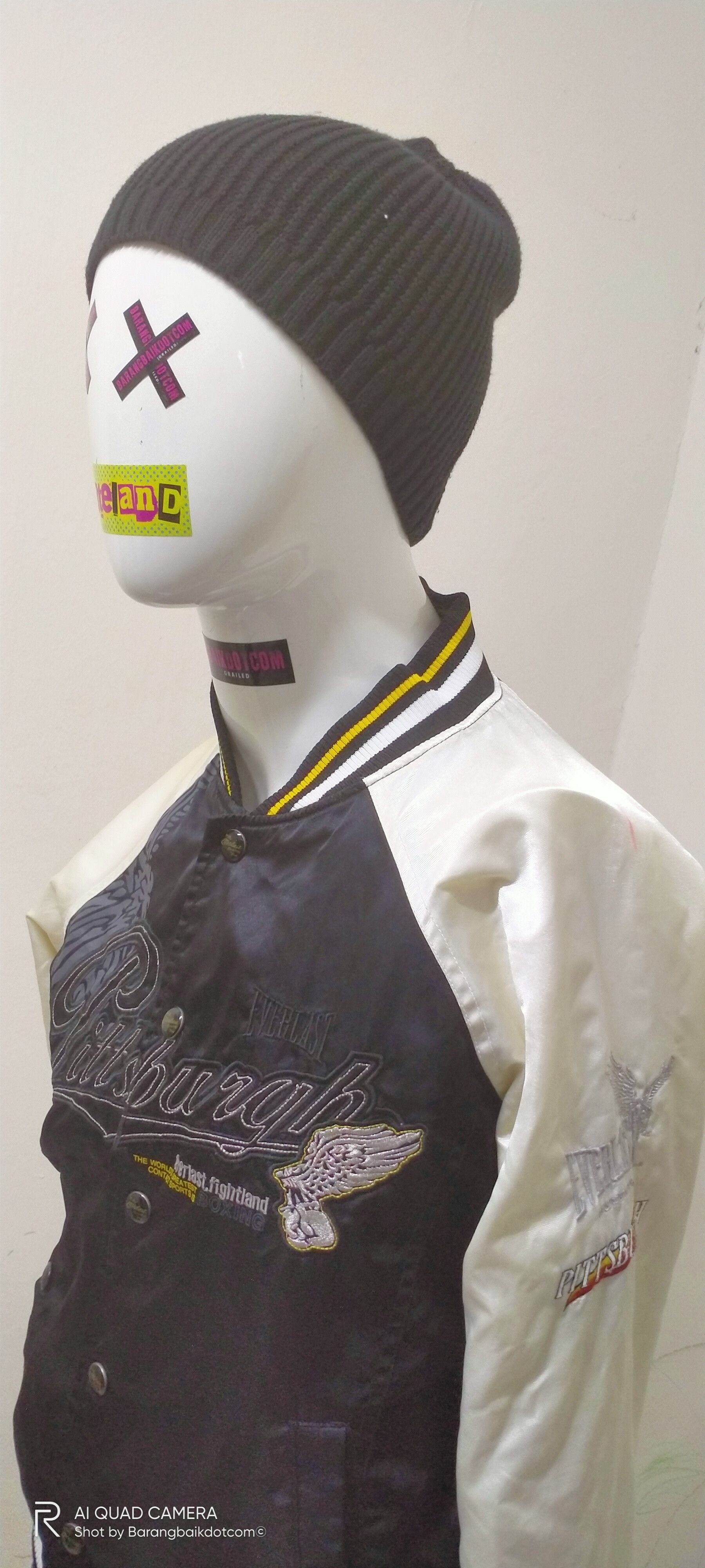 Everlast Everlast Pittsburgh Spell Out Embroidery Size US L / EU 52-54 / 3 - 2 Thumbnail