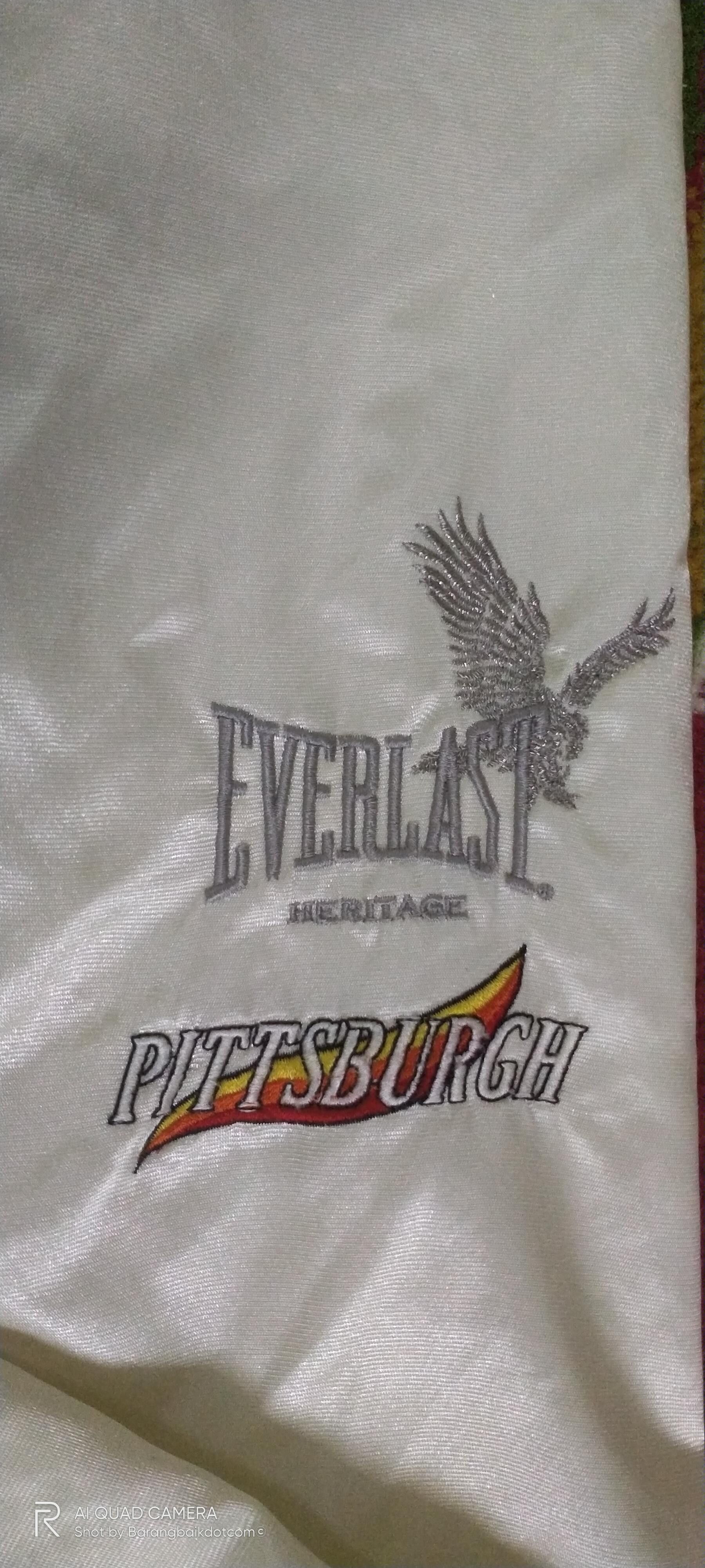 Everlast Everlast Pittsburgh Spell Out Embroidery Size US L / EU 52-54 / 3 - 18 Thumbnail