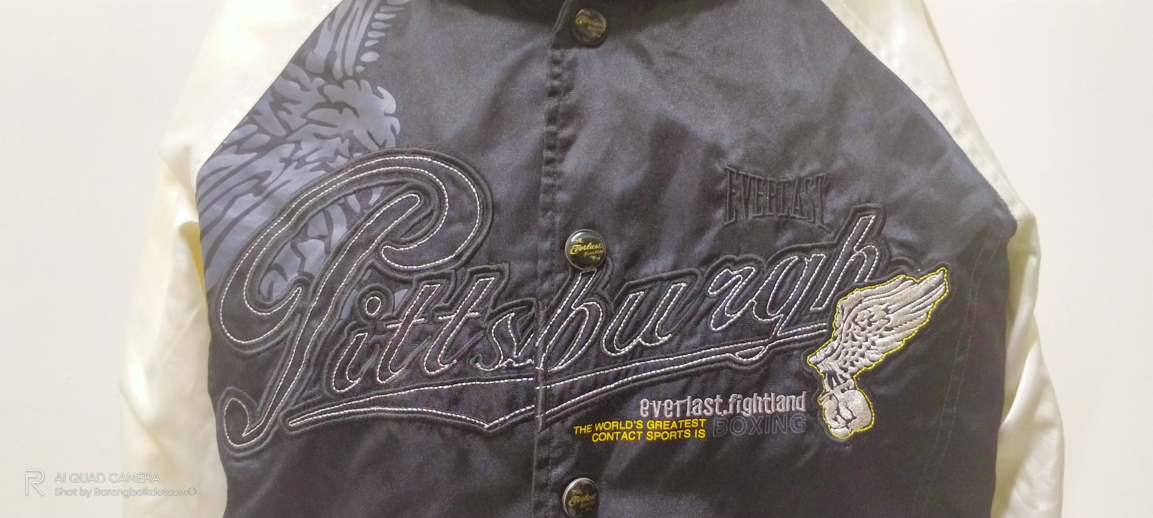 Everlast Everlast Pittsburgh Spell Out Embroidery Size US L / EU 52-54 / 3 - 8 Thumbnail