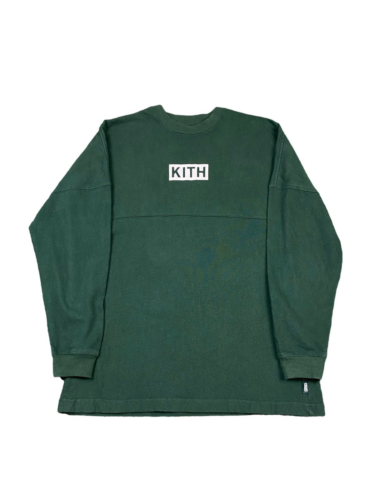 ★24AW 最新作★Kith Stripe Microsuede Tanner Pullover Kith Stripe Microsuede Tanner Pullover Sandrift Men's - FW24