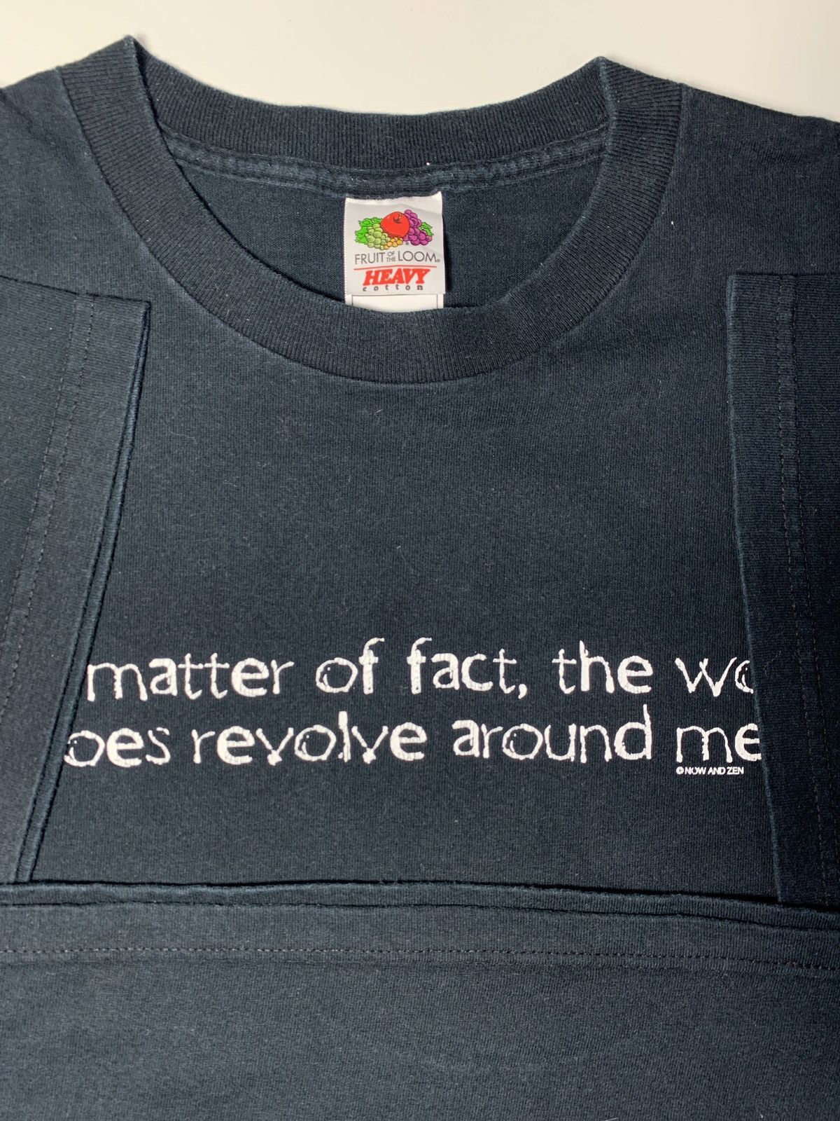 1990s World Revolves Around Me Tee