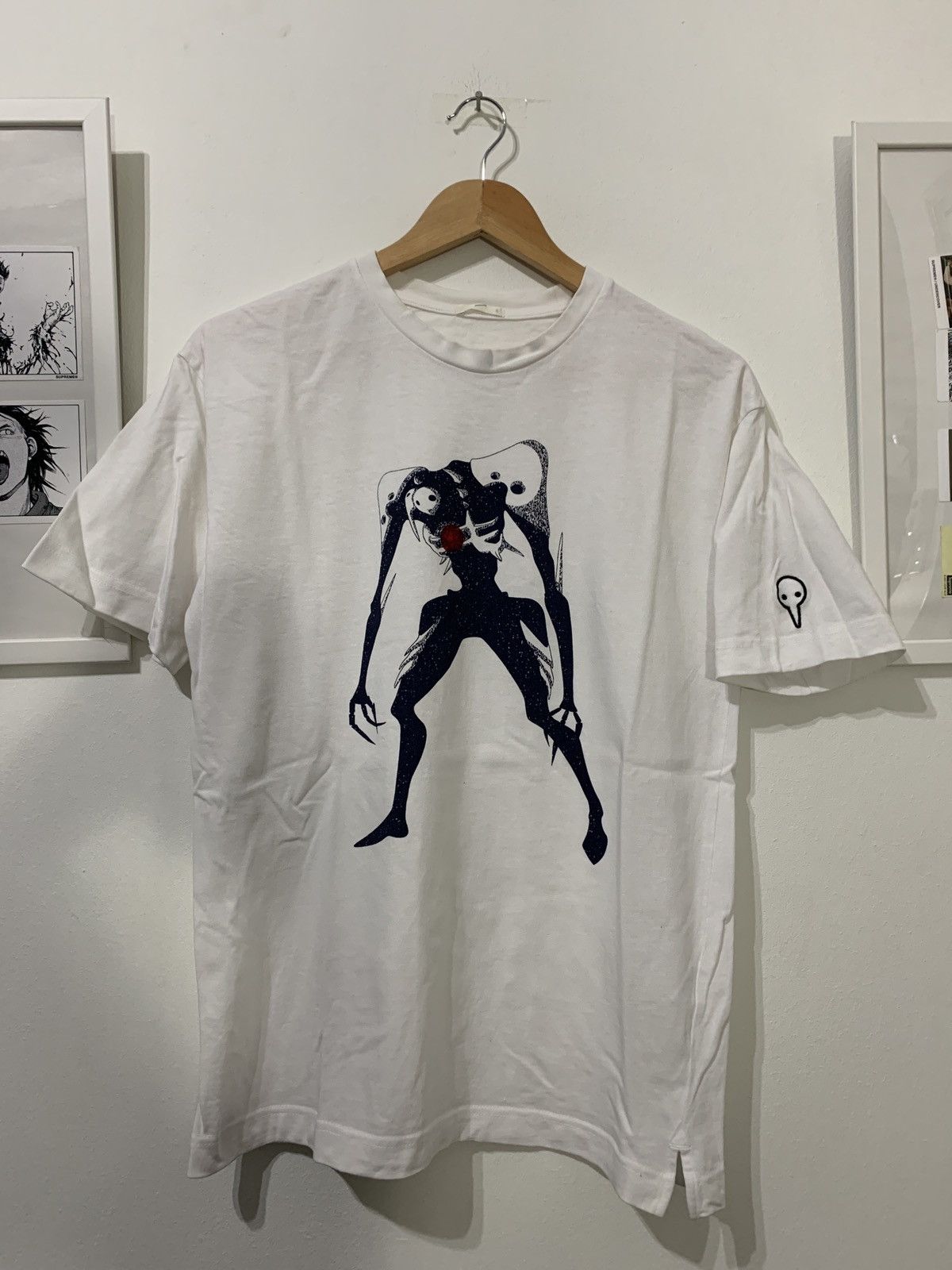 Evangelion Rei Ayanami Graphic T-Shirt: COSPA - Tokyo Otaku