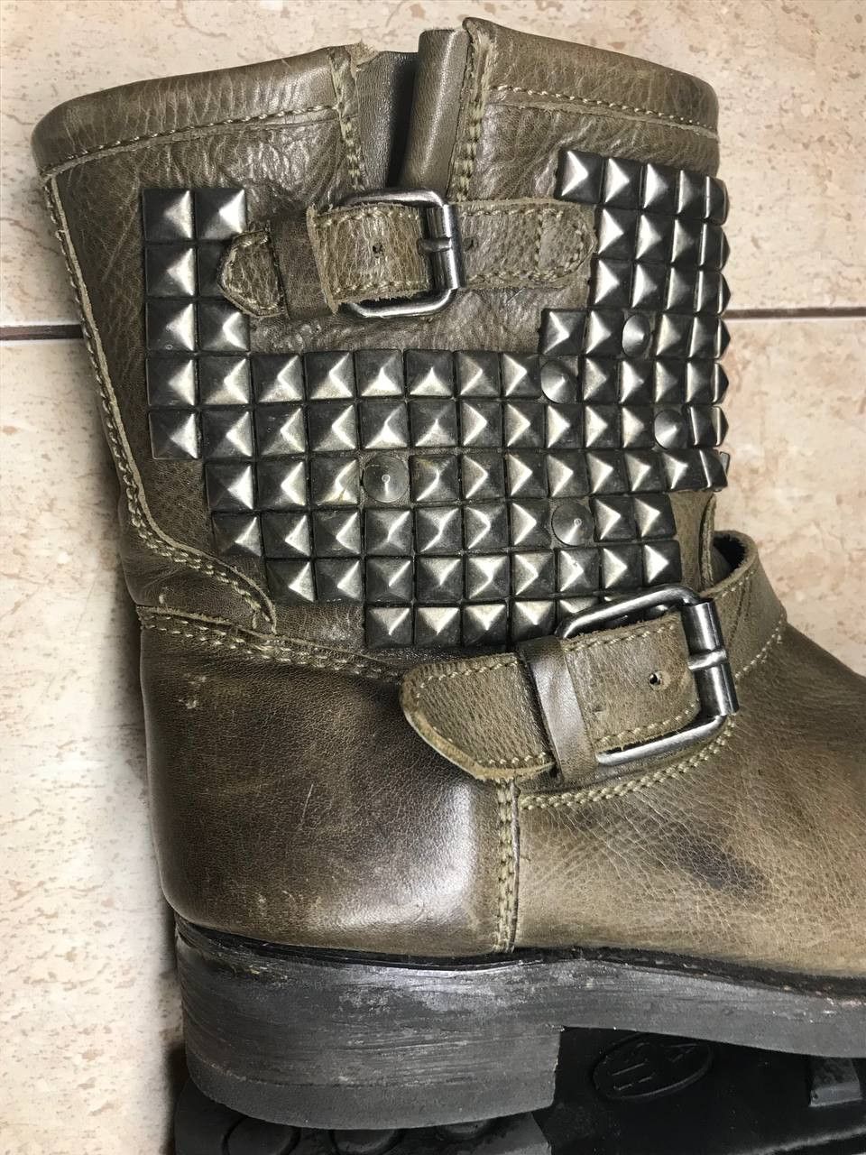 ASH Vintage FEMALE BOOTS ASH TITAN ANKLE Size US 9 / IT 39 - 8 Thumbnail