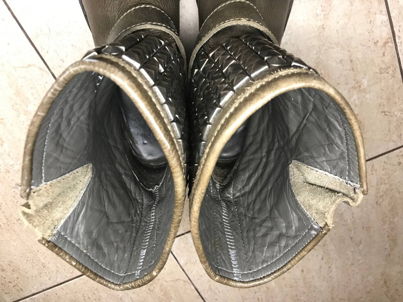 ASH Vintage FEMALE BOOTS ASH TITAN ANKLE Size US 9 / IT 39 - 11 Thumbnail
